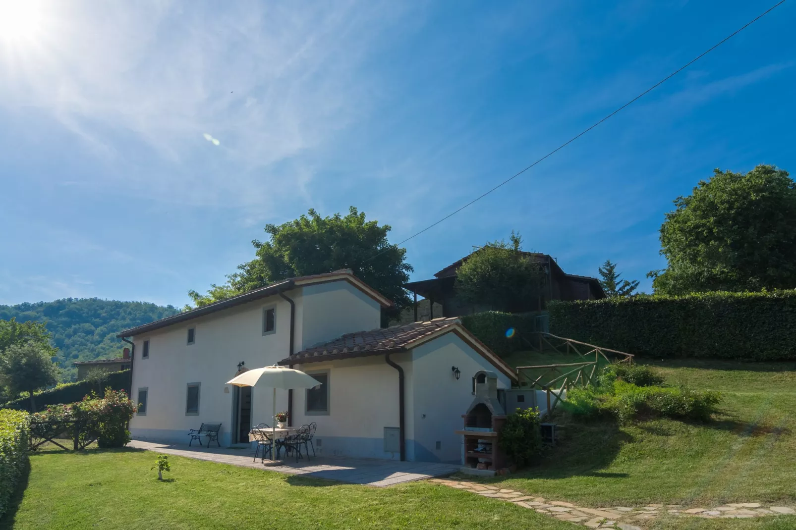 Casa dei Ciompi-Tuinen zomer
