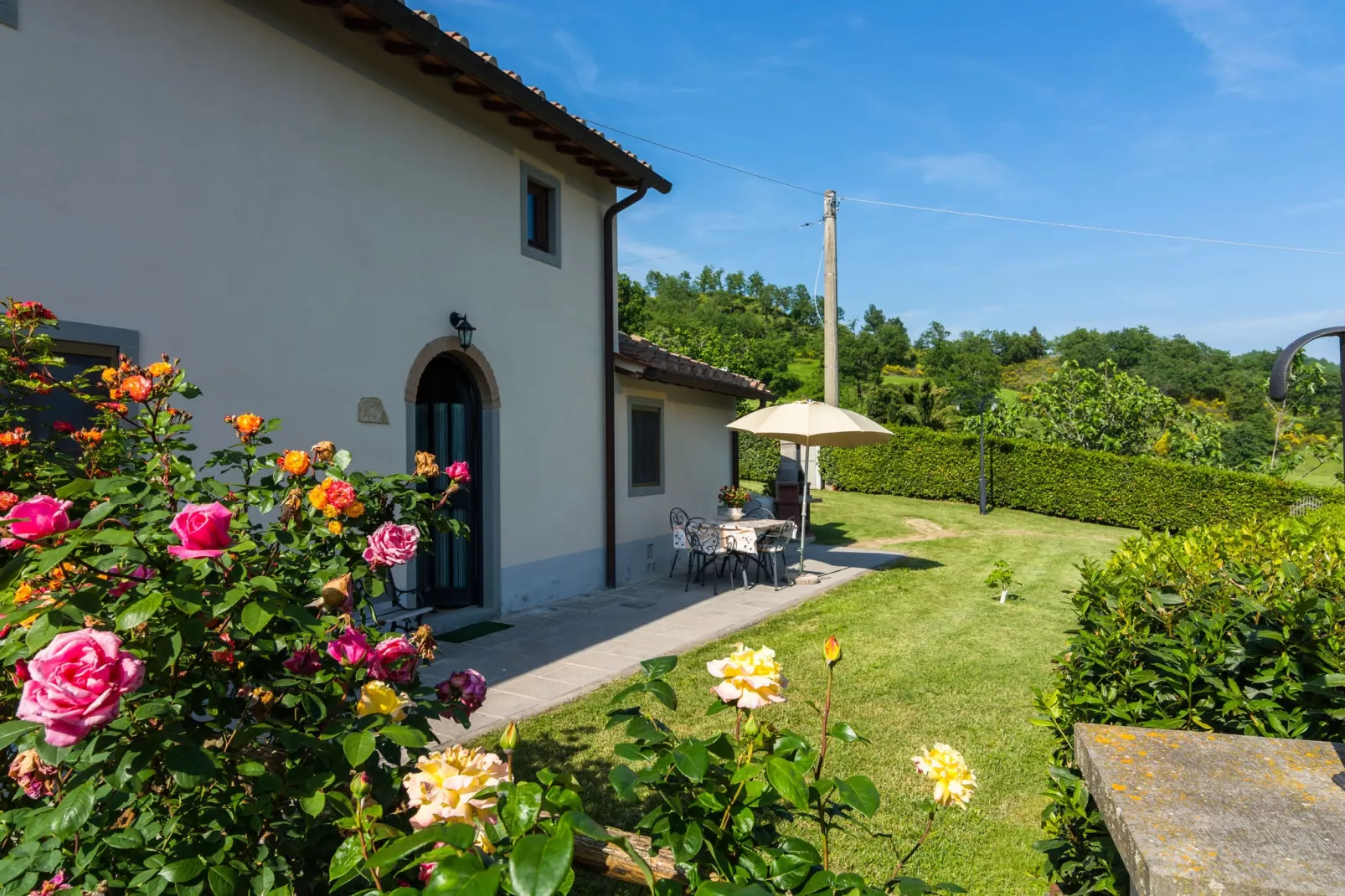 Casa dei Ciompi-Tuinen zomer