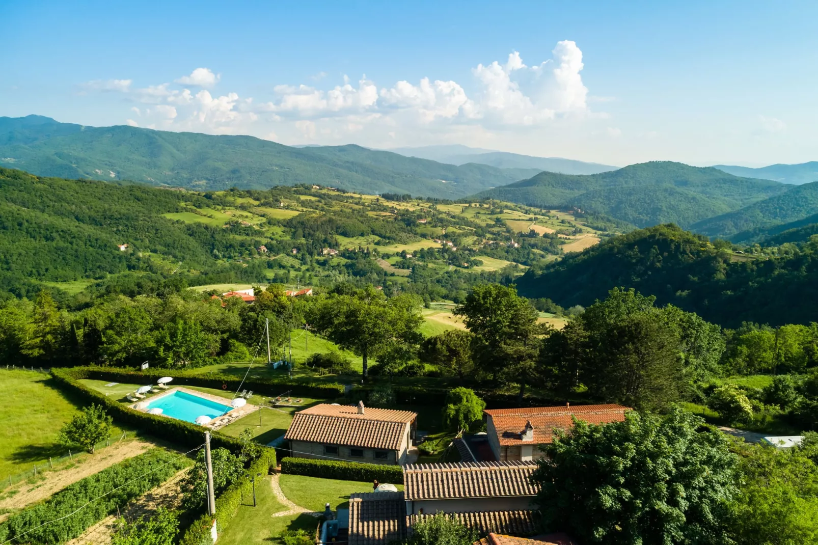 Casa dei Ciompi-Gebieden zomer 1km