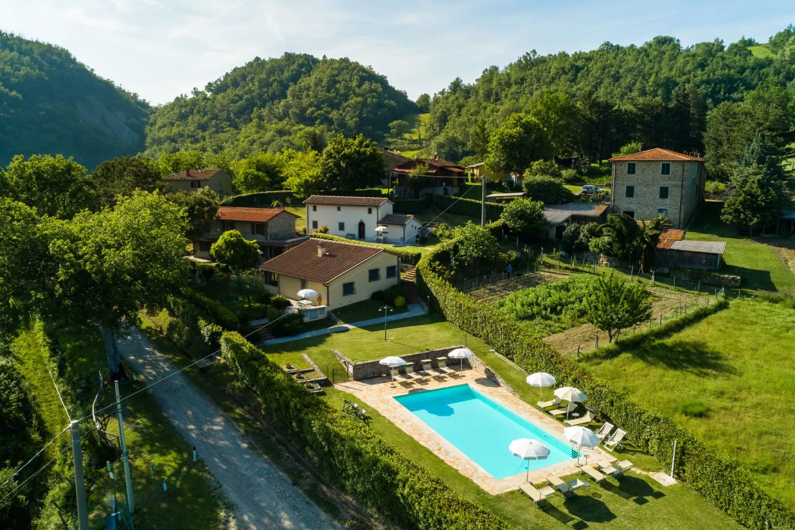 Casa dei Ciompi-Gebieden zomer 1km