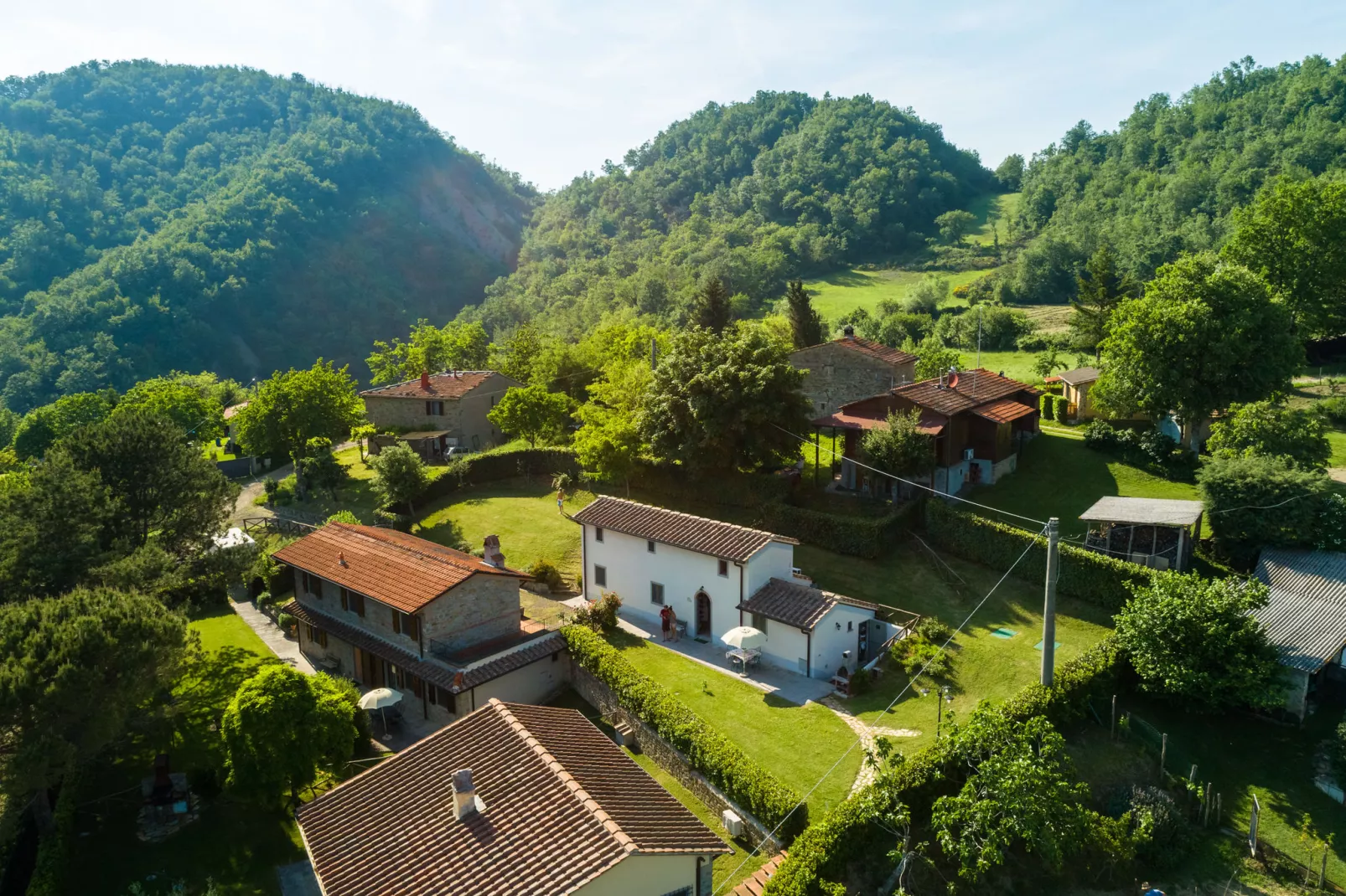 Casa dei Ciompi-Gebieden zomer 1km