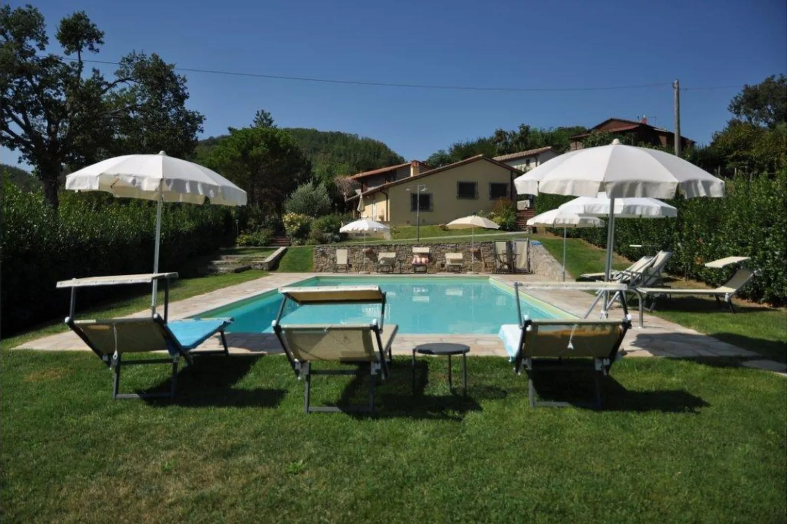 Casa dei Ciompi-Buitenkant zomer
