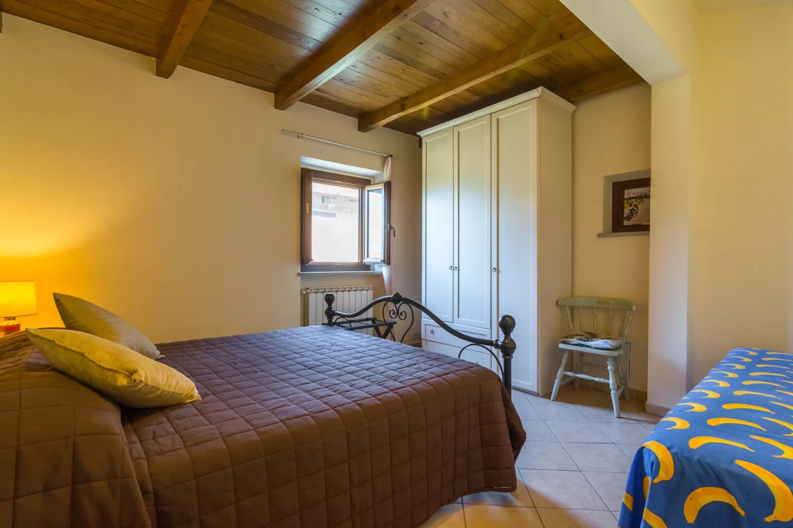 Casa dei Ciompi-Slaapkamer