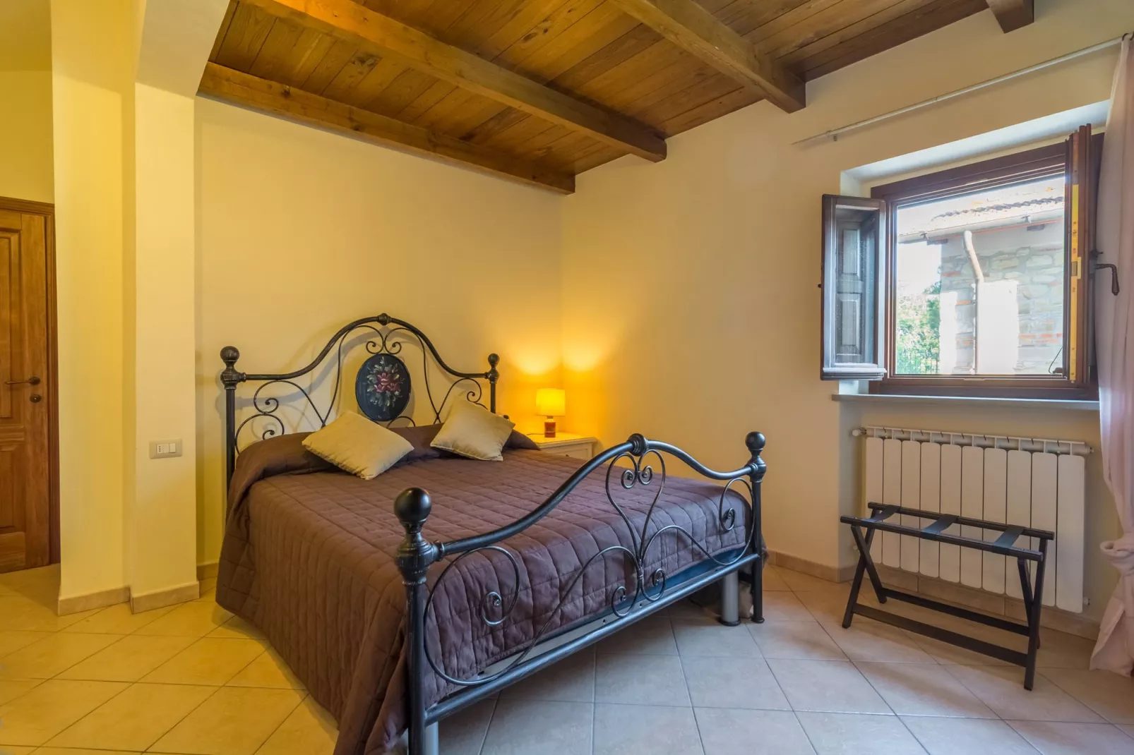 Casa dei Ciompi-Slaapkamer