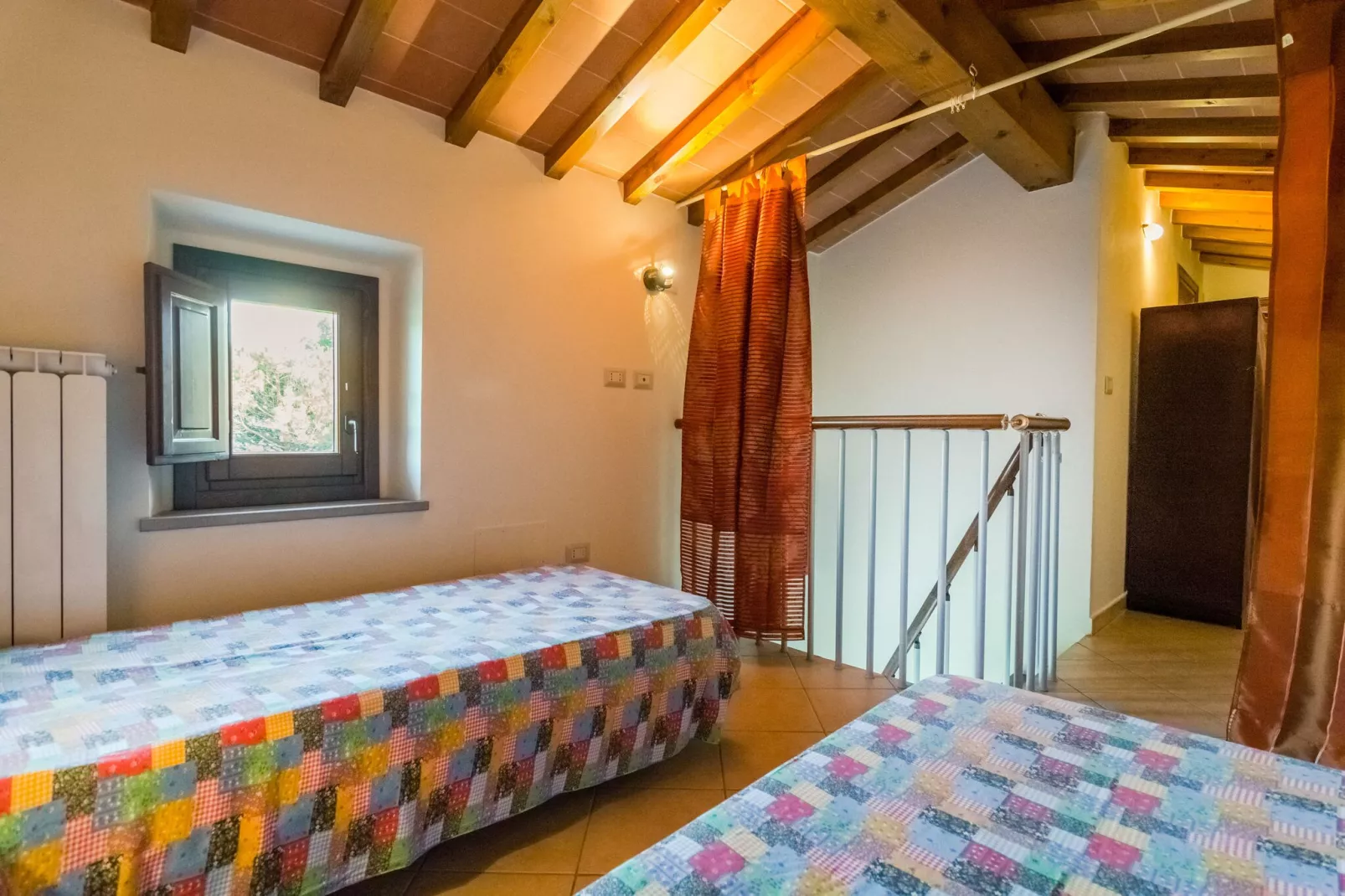Casa dei Ciompi-Slaapkamer