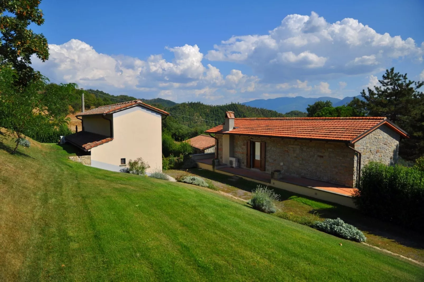 Casa dei Ciompi-Tuinen zomer
