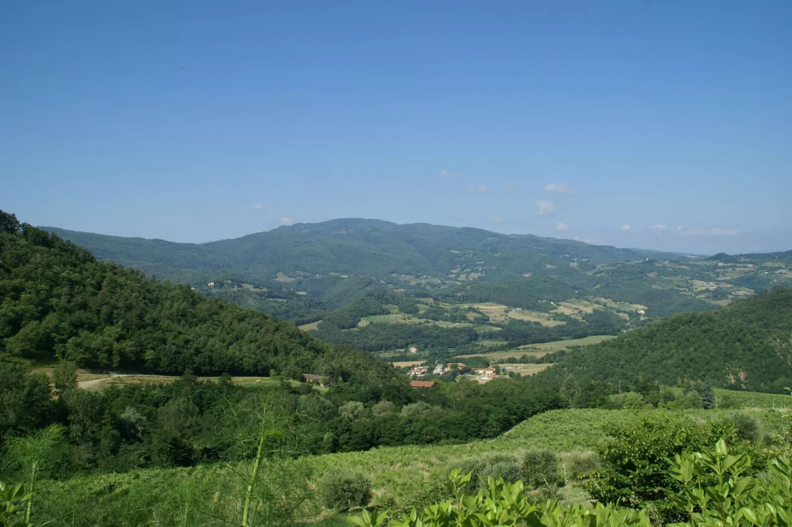 Brunelleschi-Gebieden zomer 20km