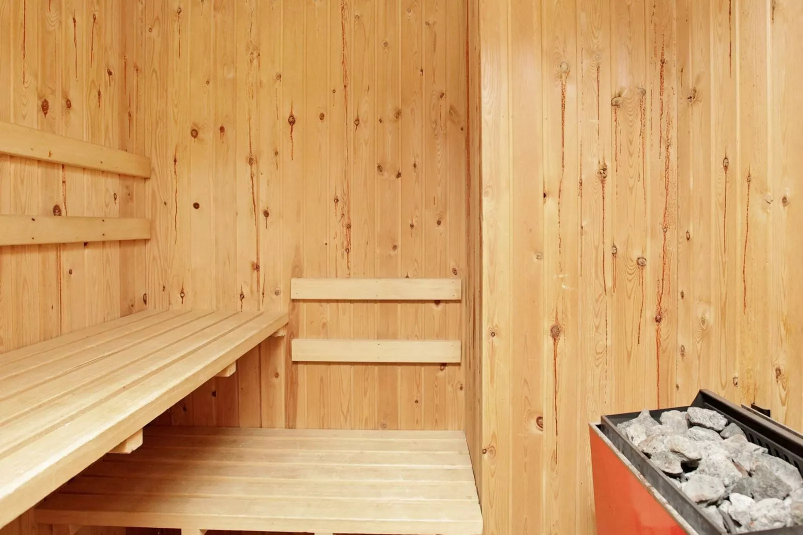 5 persoons vakantie huis in Henne-Sauna