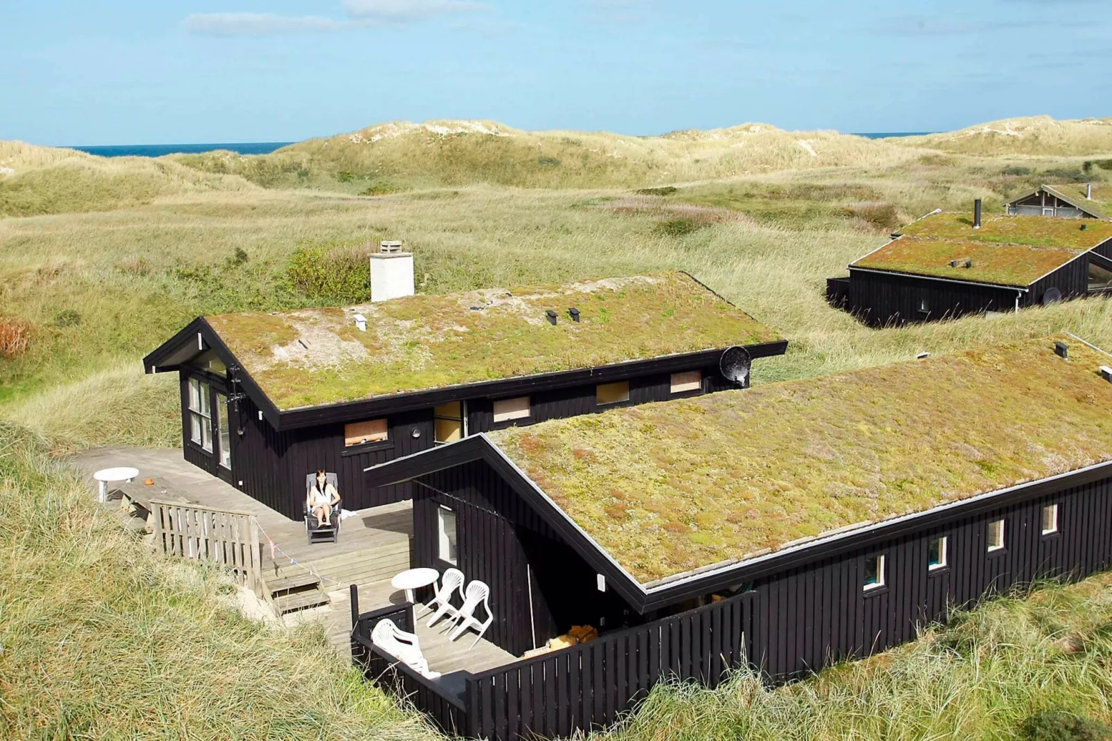 Leuk vakantiehuis met overdekt zwembad in Pandrup