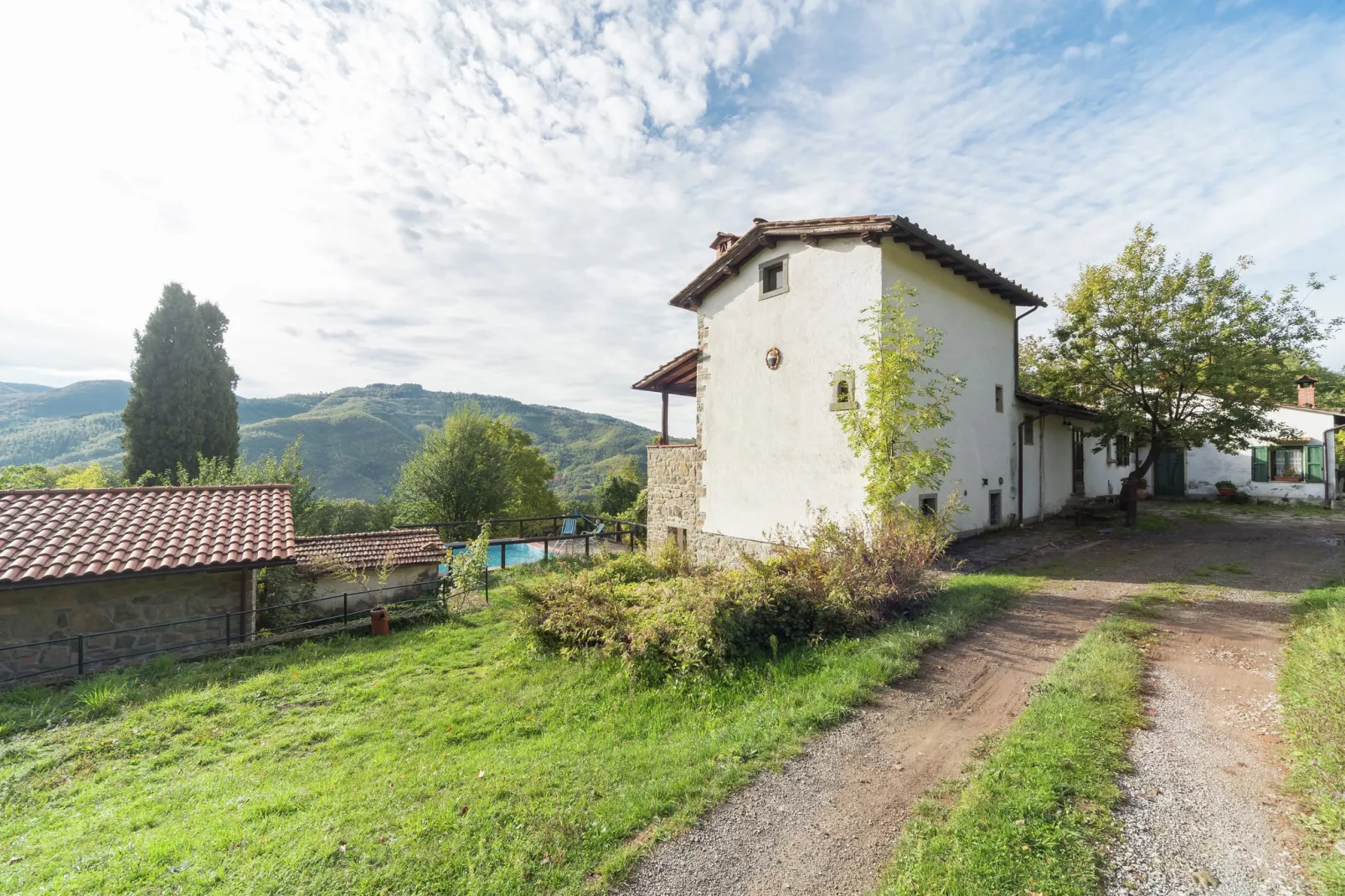 Partitoio Panorama-Buitenkant zomer