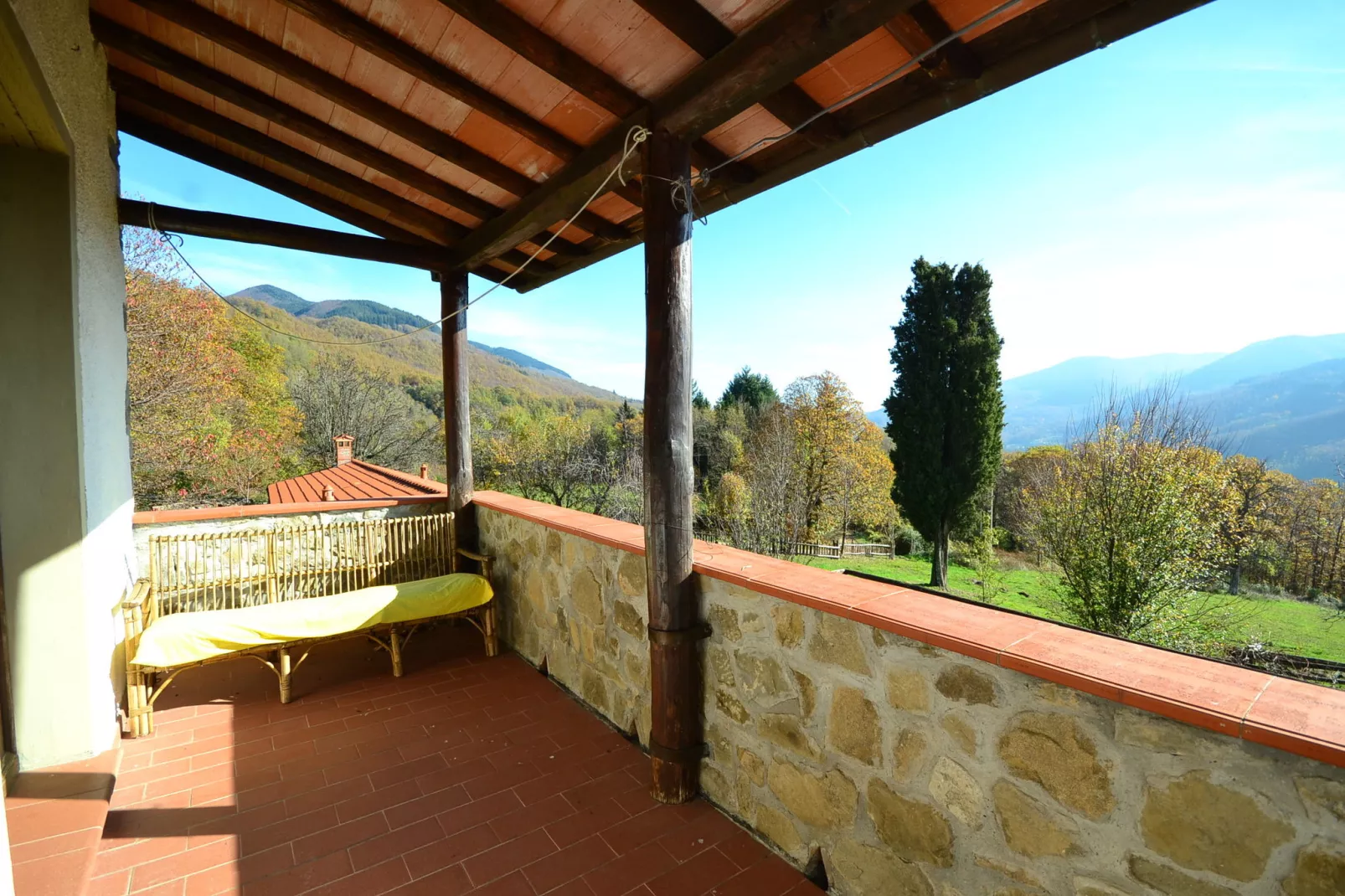 Partitoio Panorama-Terrasbalkon