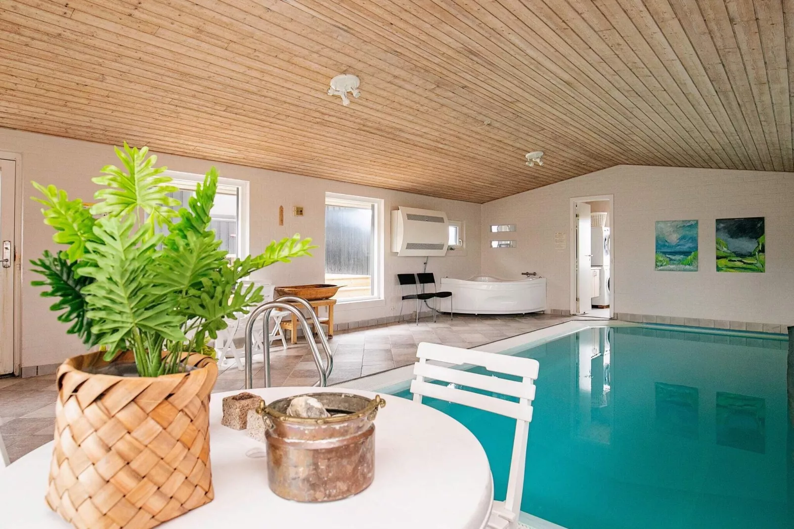 8 persoons vakantie huis in Pandrup-Zwembad