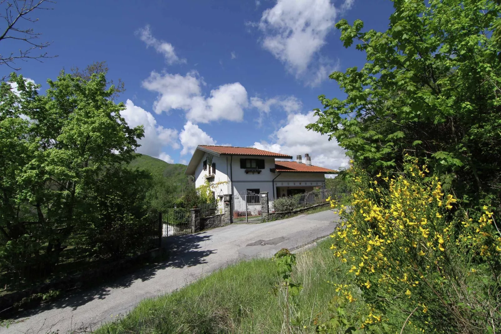 Il Cerro-Buitenkant zomer