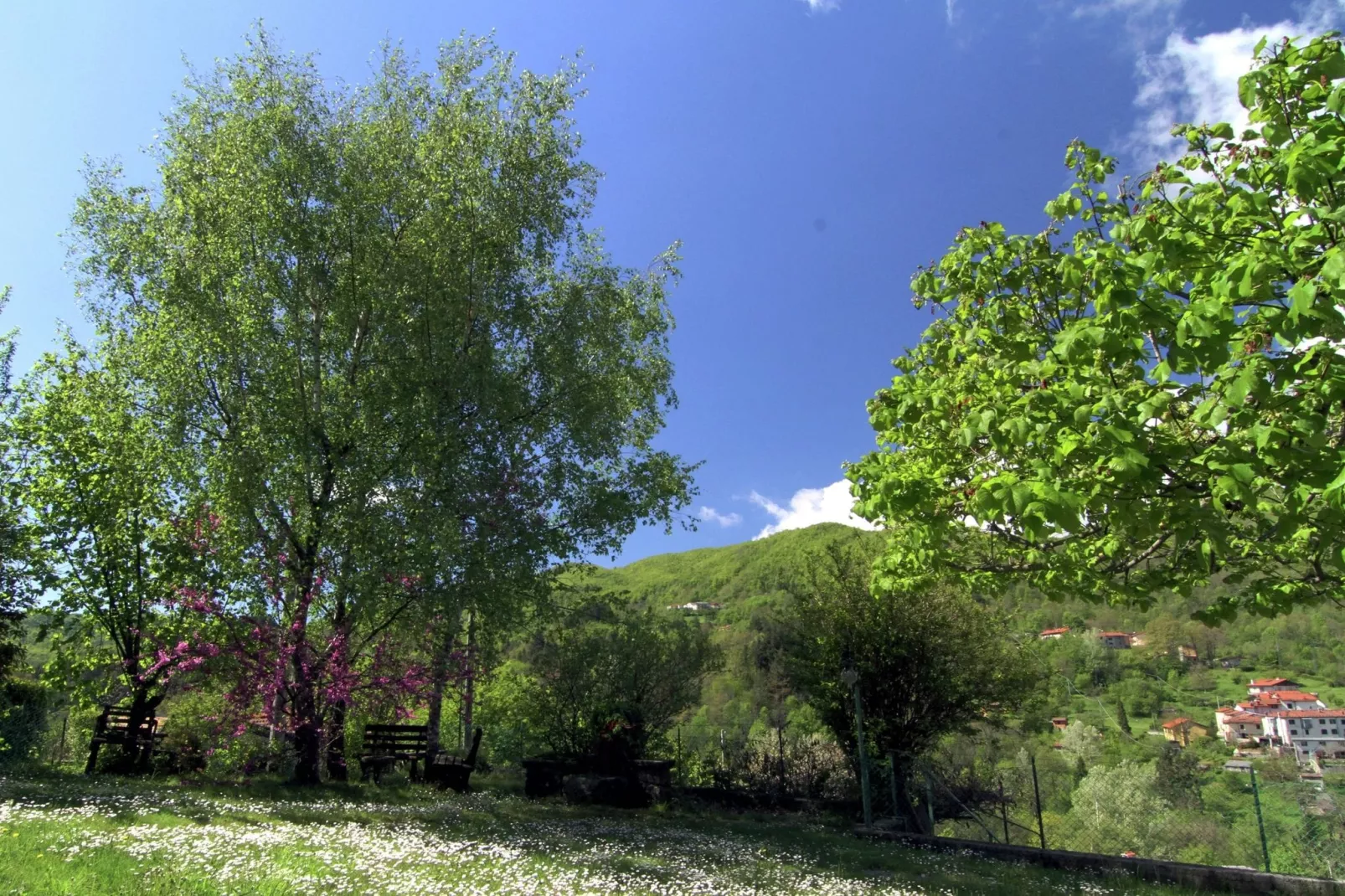 Il Cerro-Tuinen zomer