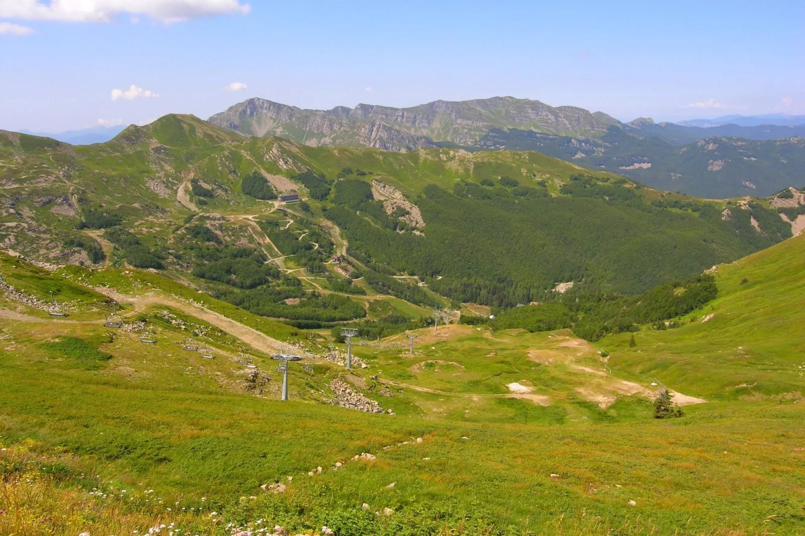 Il Cerro-Gebieden zomer 20km