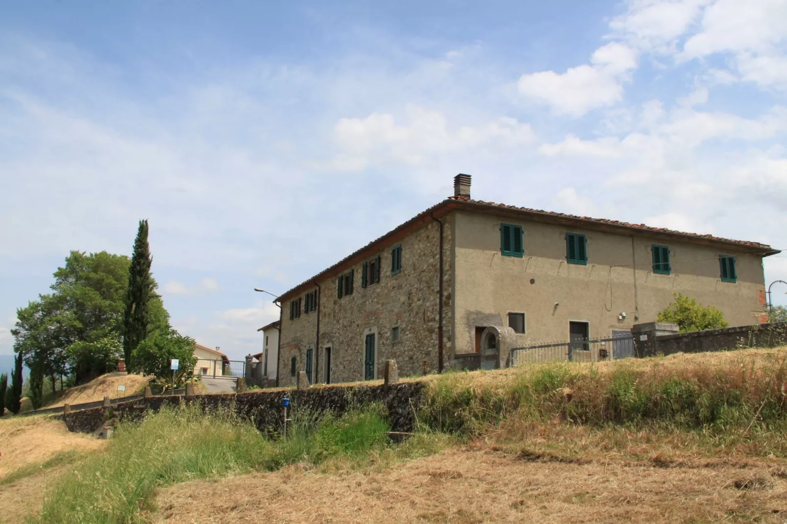 La Casa dei Due Olivi-Buitenkant zomer