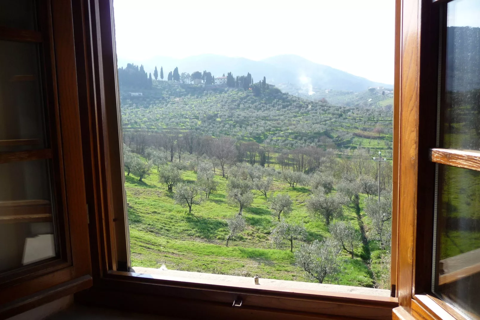 La Casa dei Due Olivi-Buitenkant zomer