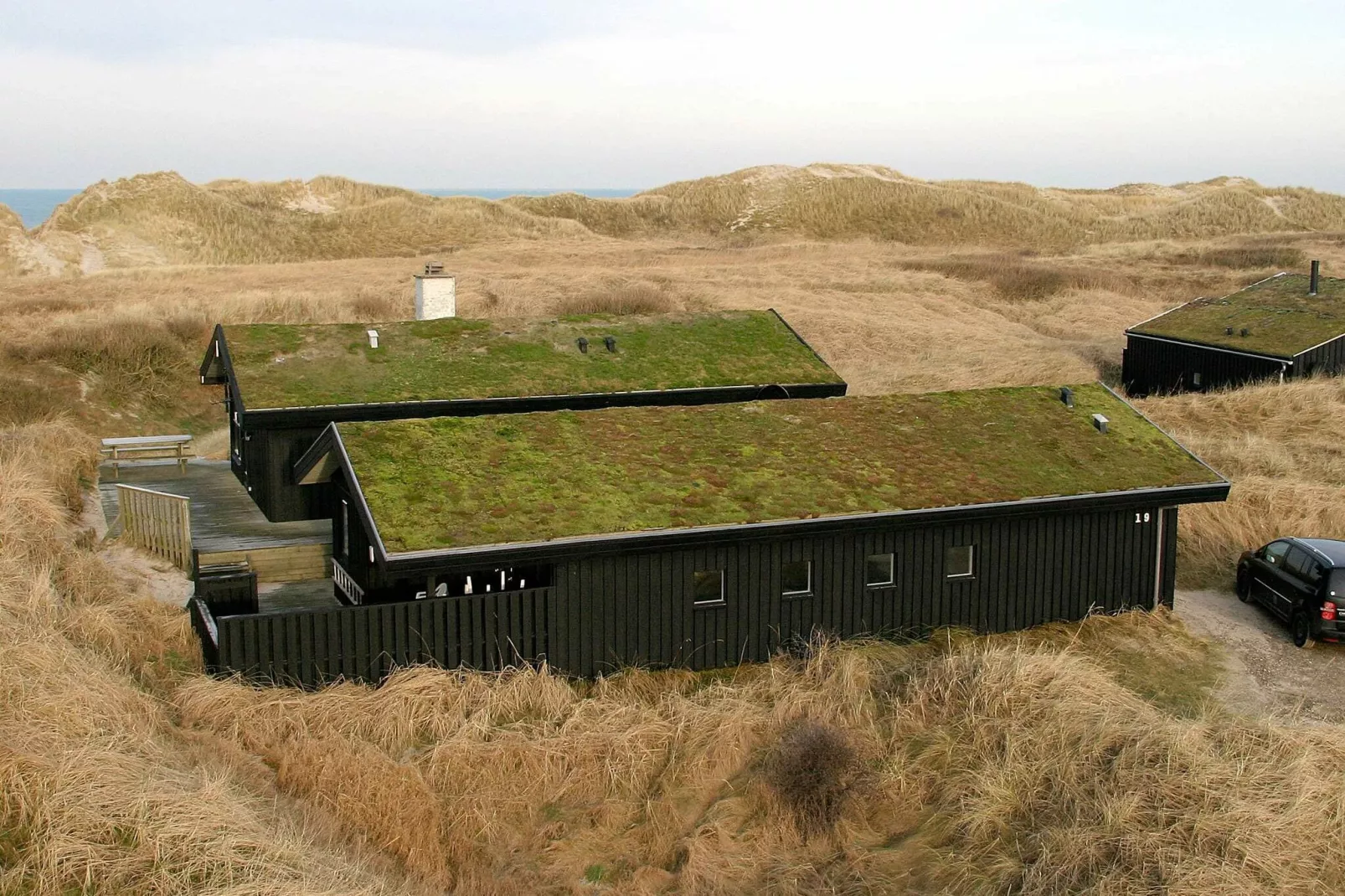Leuk vakantiehuis met overdekt zwembad in Pandrup