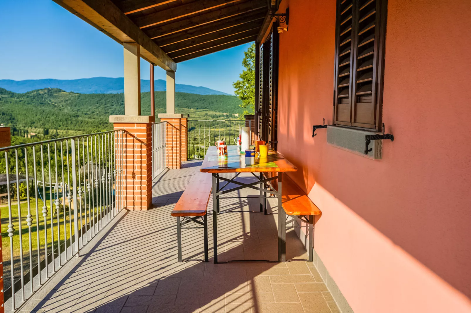 Villa Nonno-Terrasbalkon