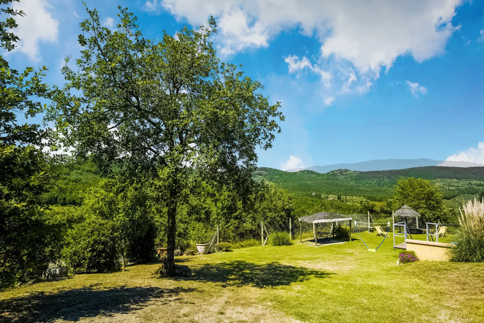 Villa Nonno-Tuinen zomer