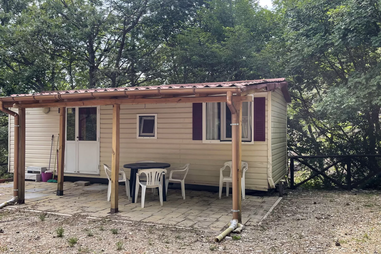 La Verna MH Giardino-Buitenkant zomer