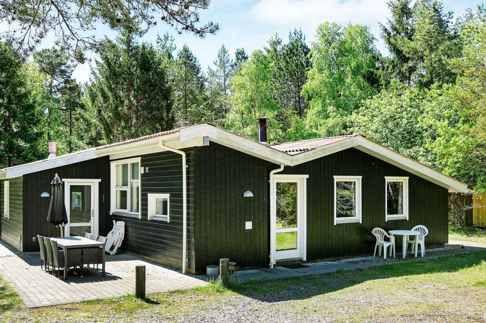 10 persoons vakantie huis in Hadsund