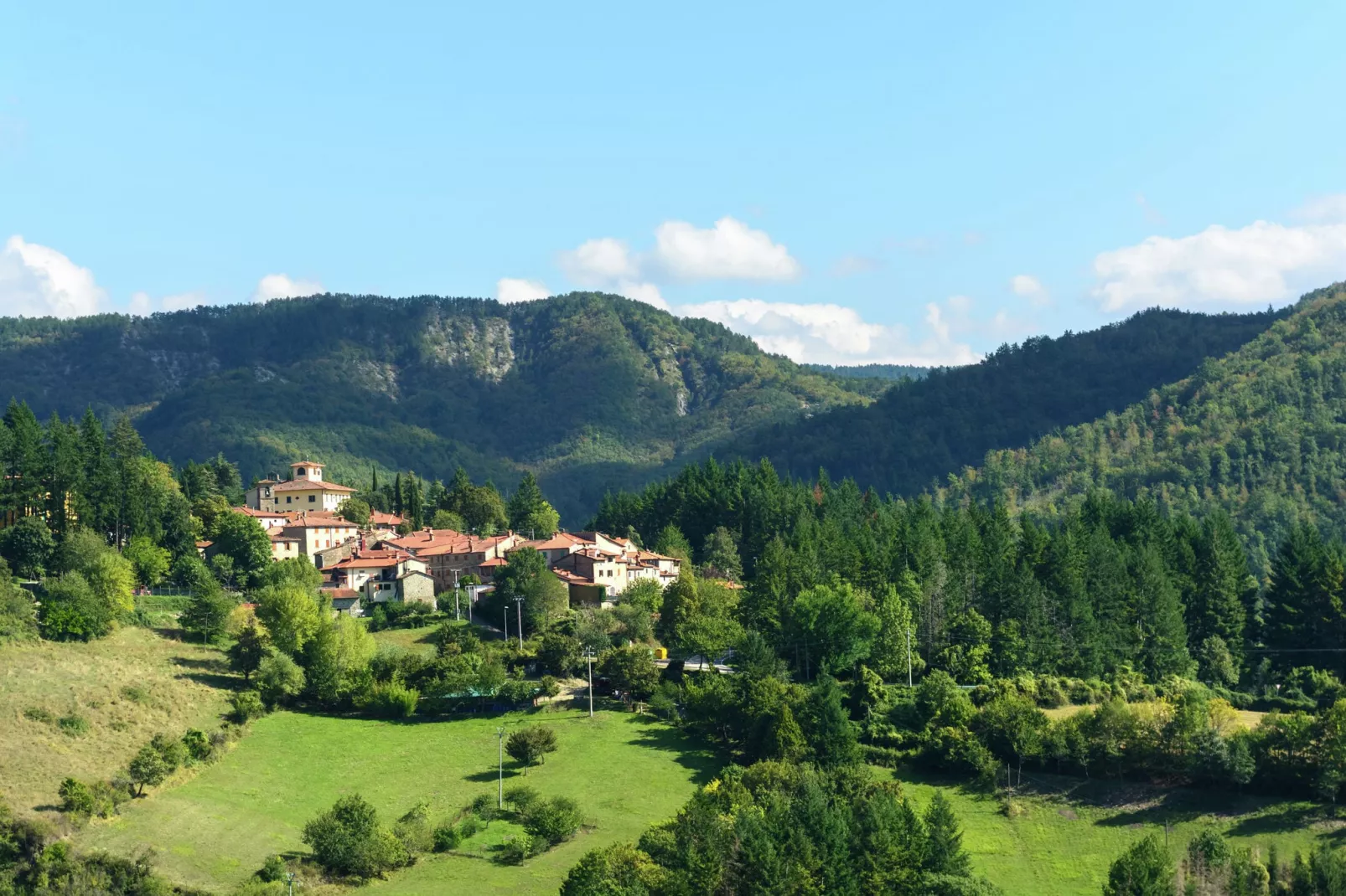 Villa Lonanno-Gebieden zomer 5km