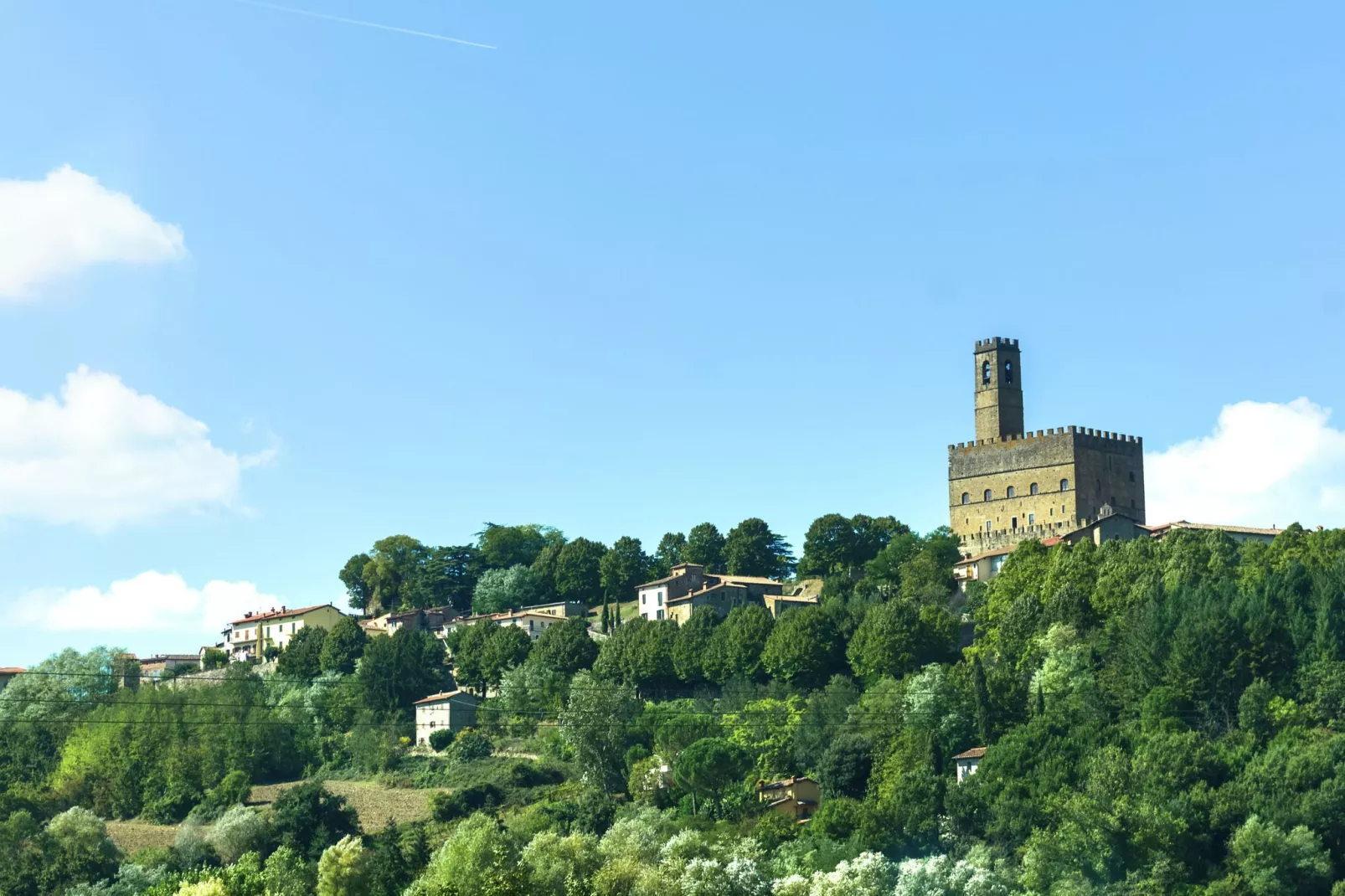 Villa Lonanno-Gebieden zomer 20km