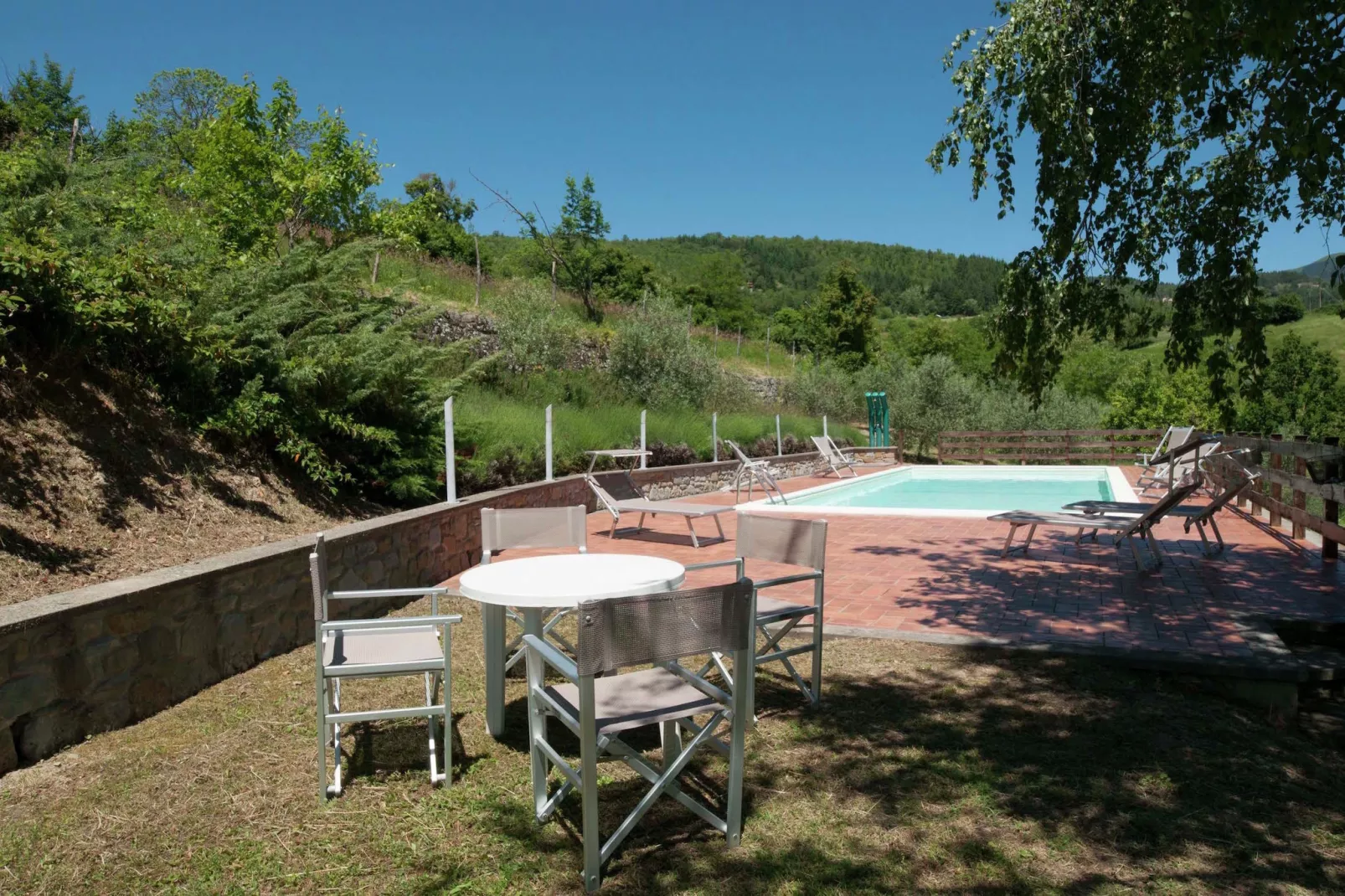 Villa Stia-Zwembad