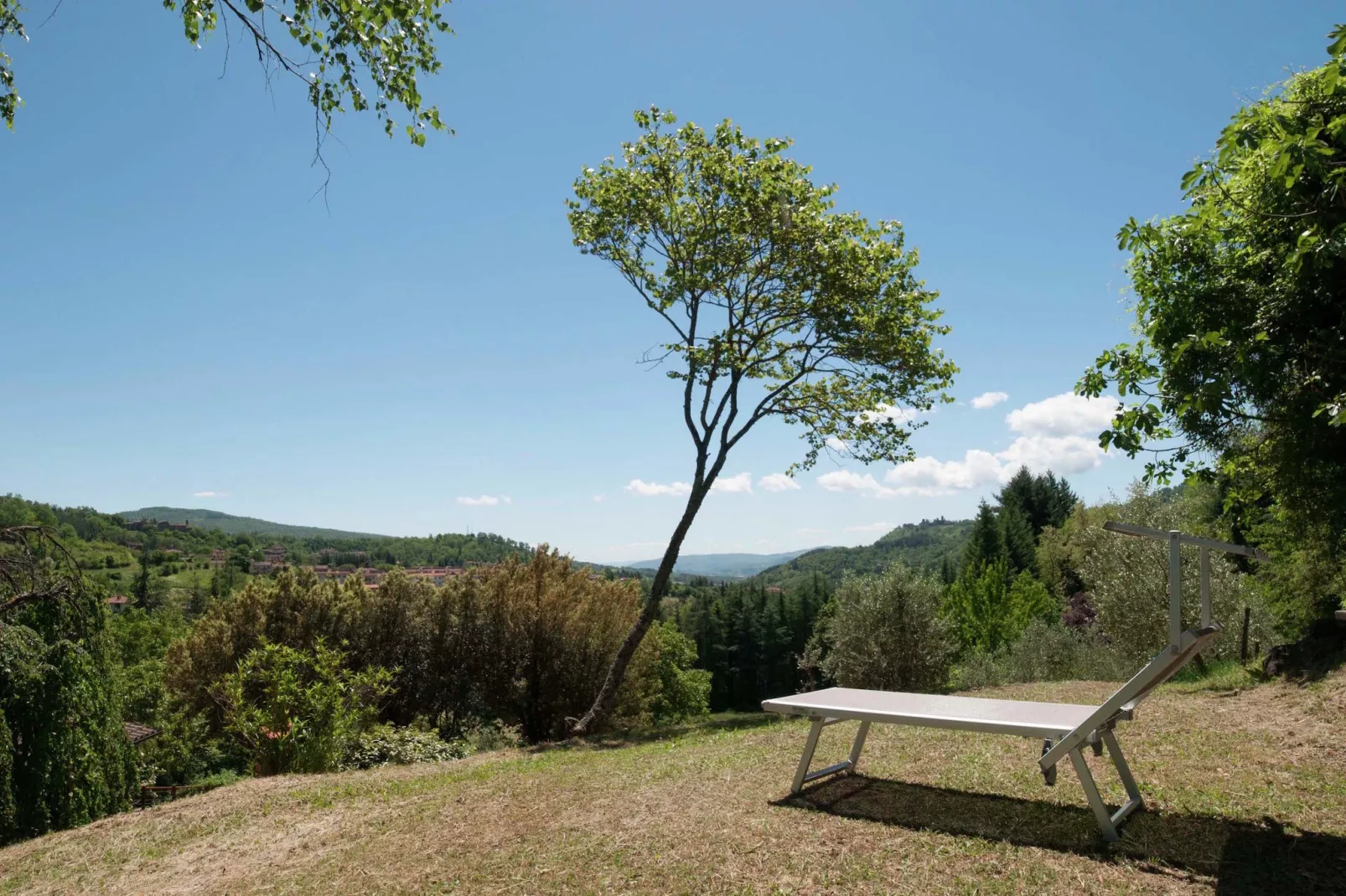 Villa Stia-Tuinen zomer