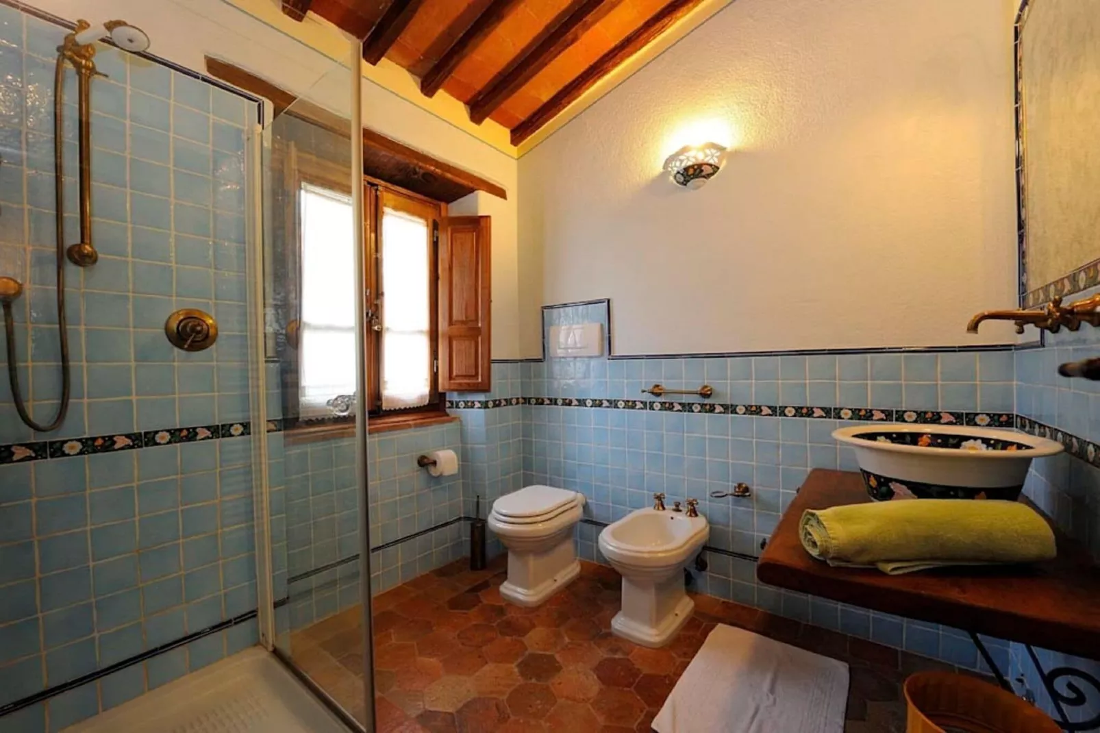 Mulino della Villa-Badkamer