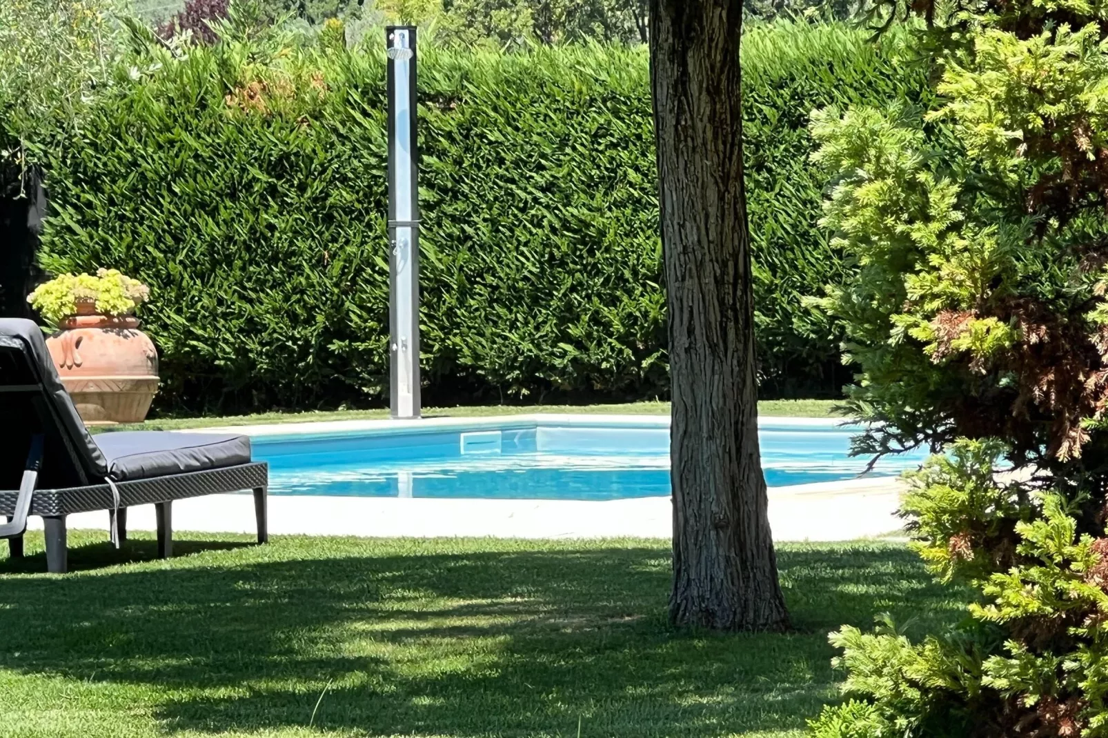 Villa a Loro Ciuffenna-Zwembad