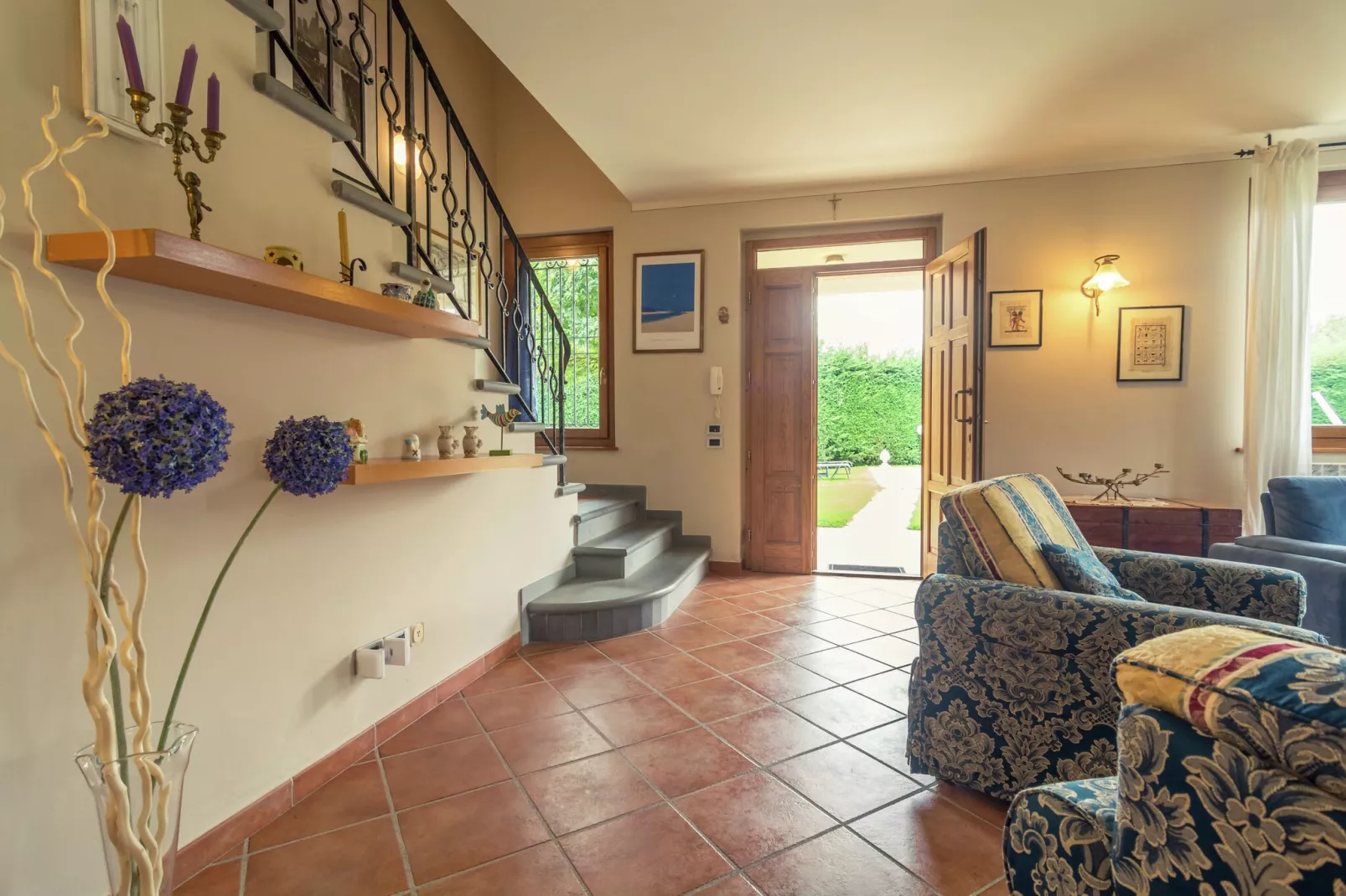 Villa a Loro Ciuffenna-Overloop