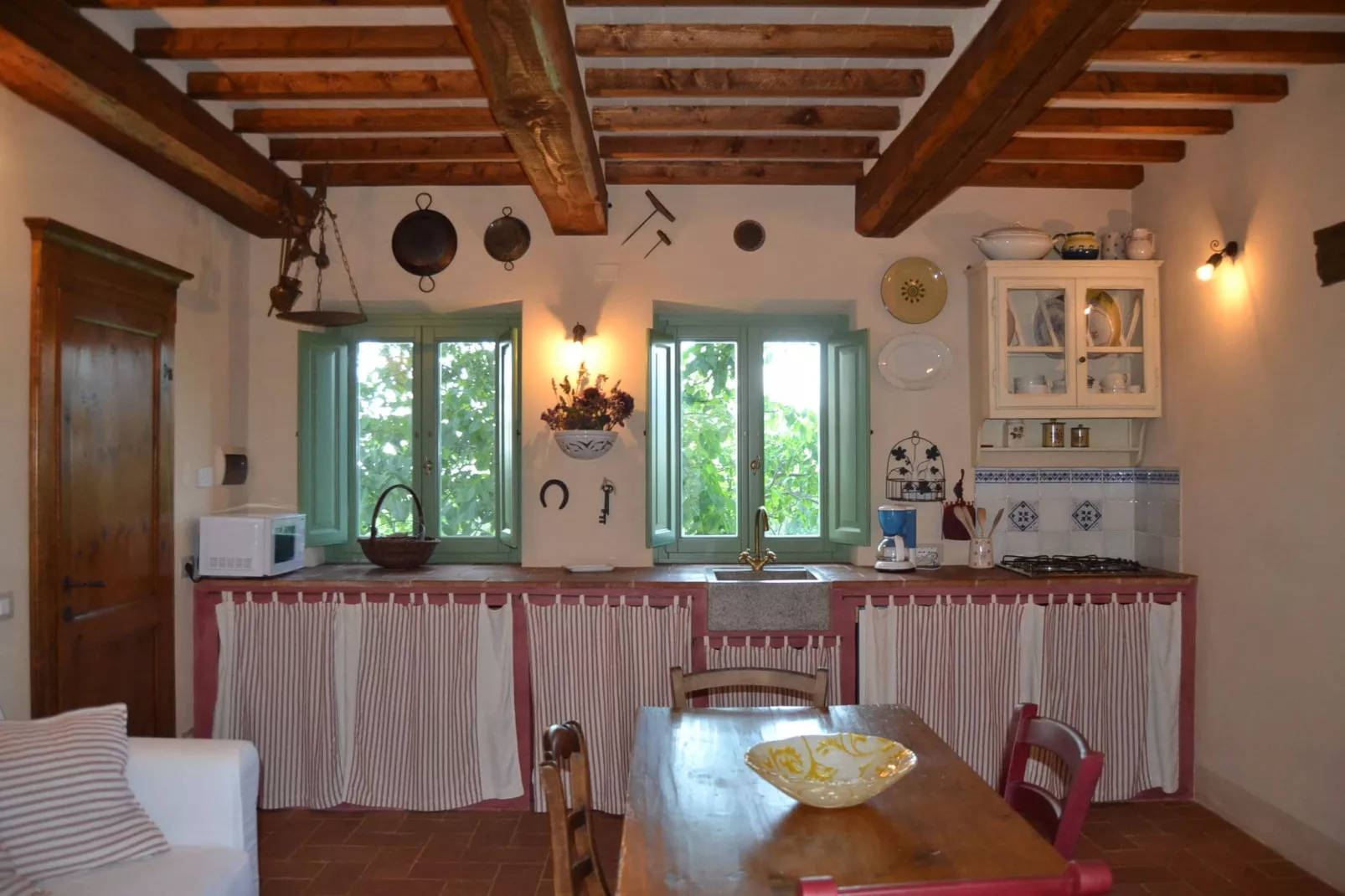 Casa Poggiolo-Keuken