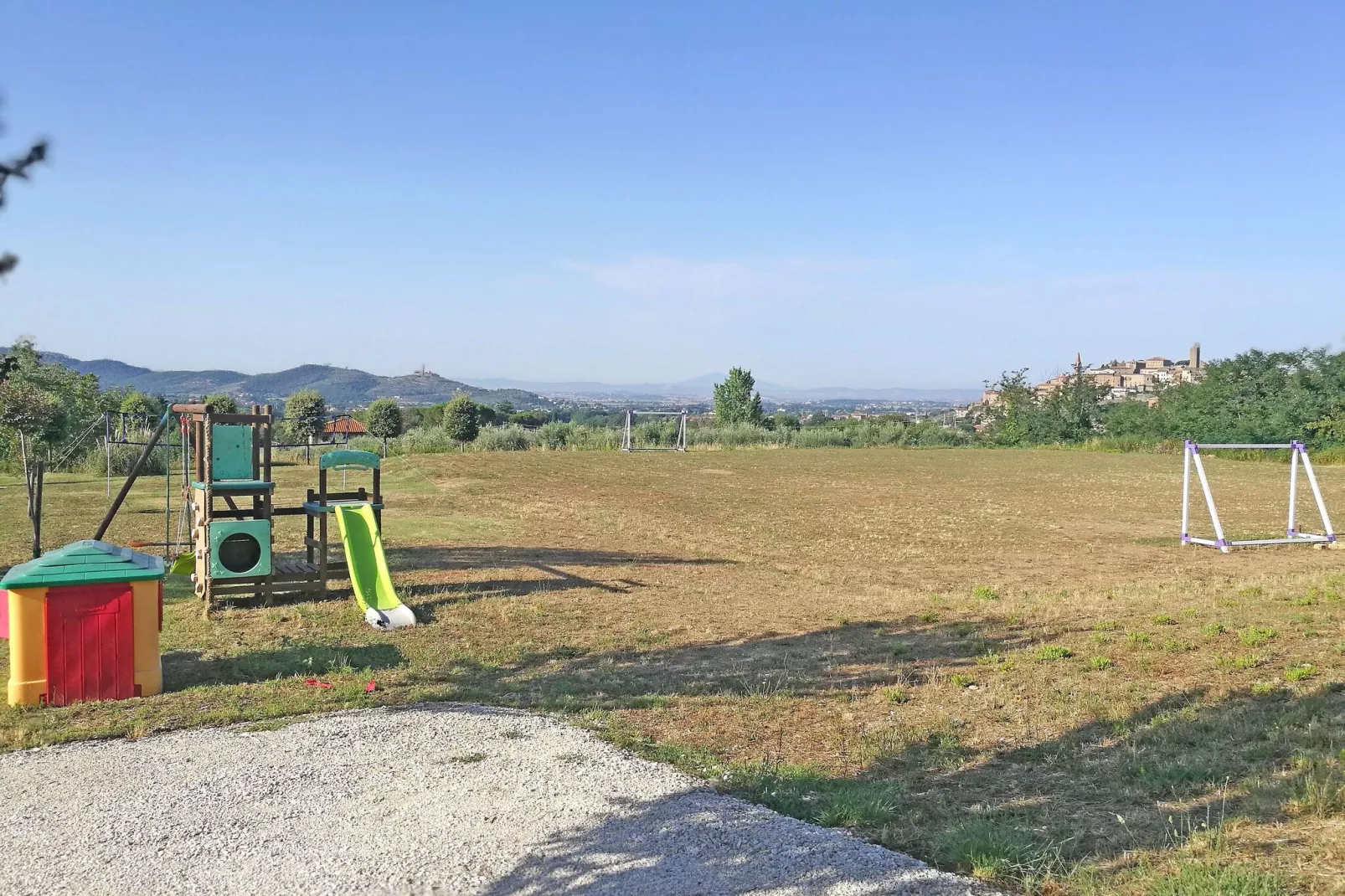 Villa Fiorentina-Parkfaciliteiten