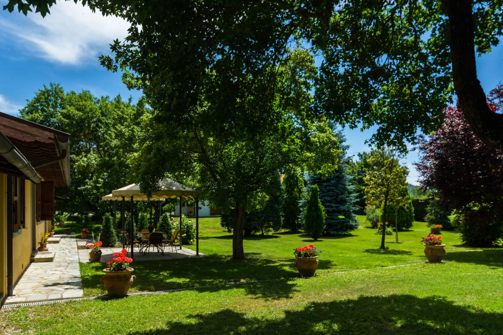 Villa Fiorentino-Terrasbalkon