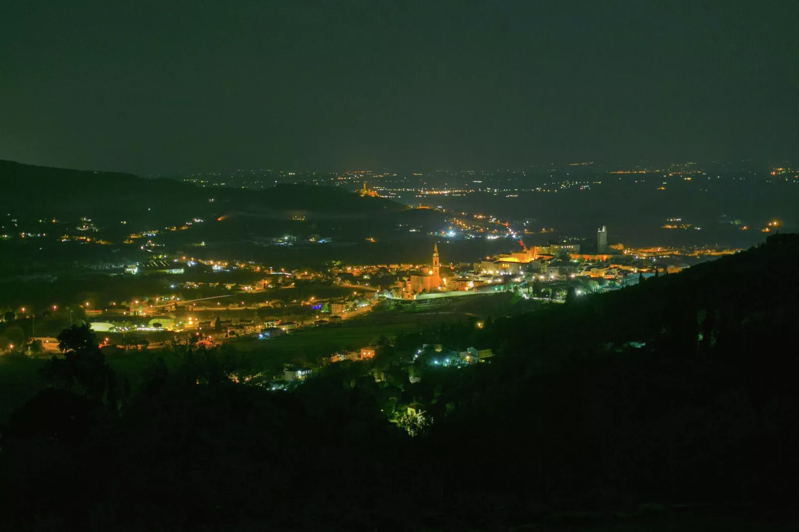 Bellavista di Mammi-Gebieden zomer 5km