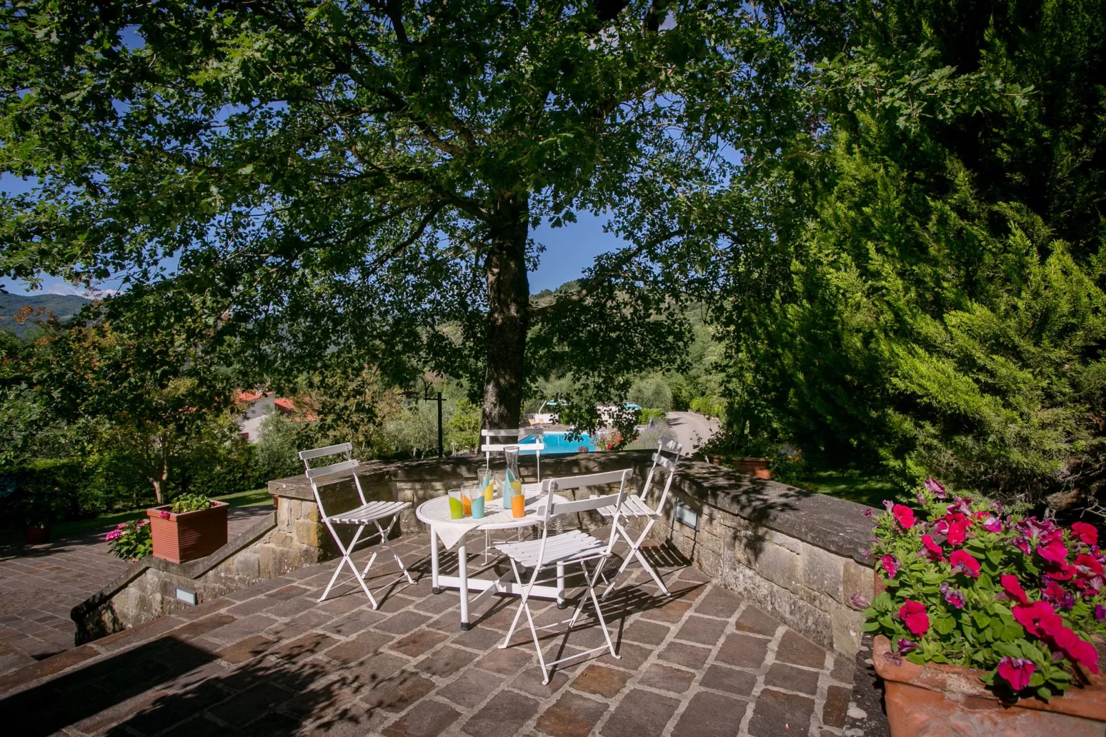 Giardino delle Giare-Terrasbalkon