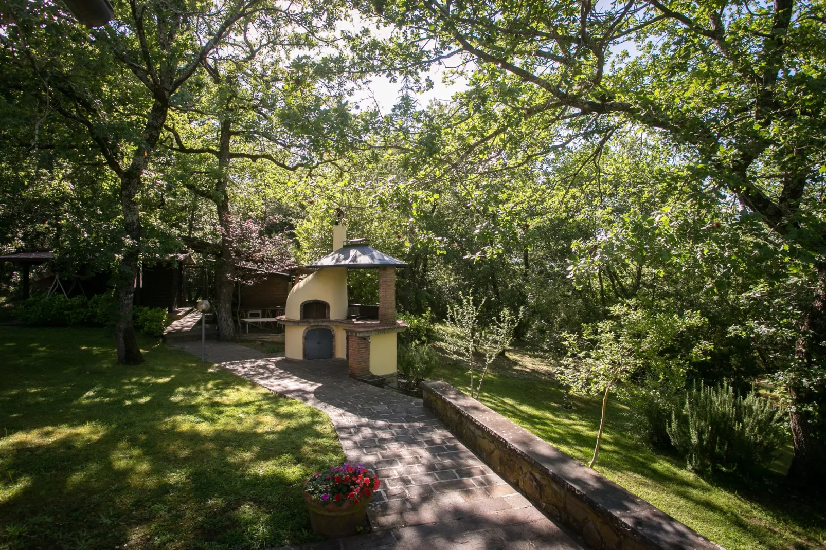 Giardino delle Giare-Tuinen zomer