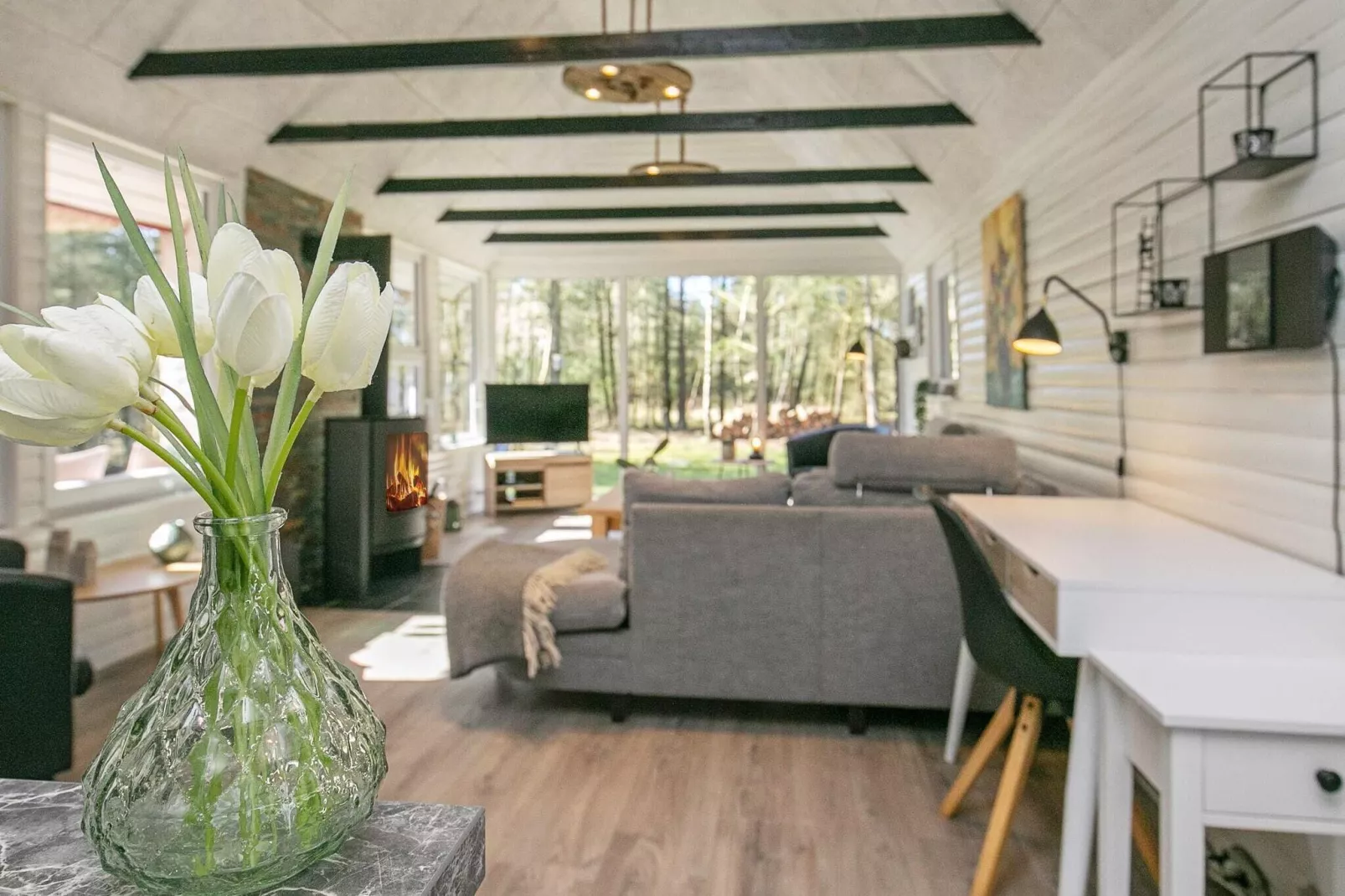 Gerestaureerde huisje met spa -- By Traum Ferienwohnungen-Binnen