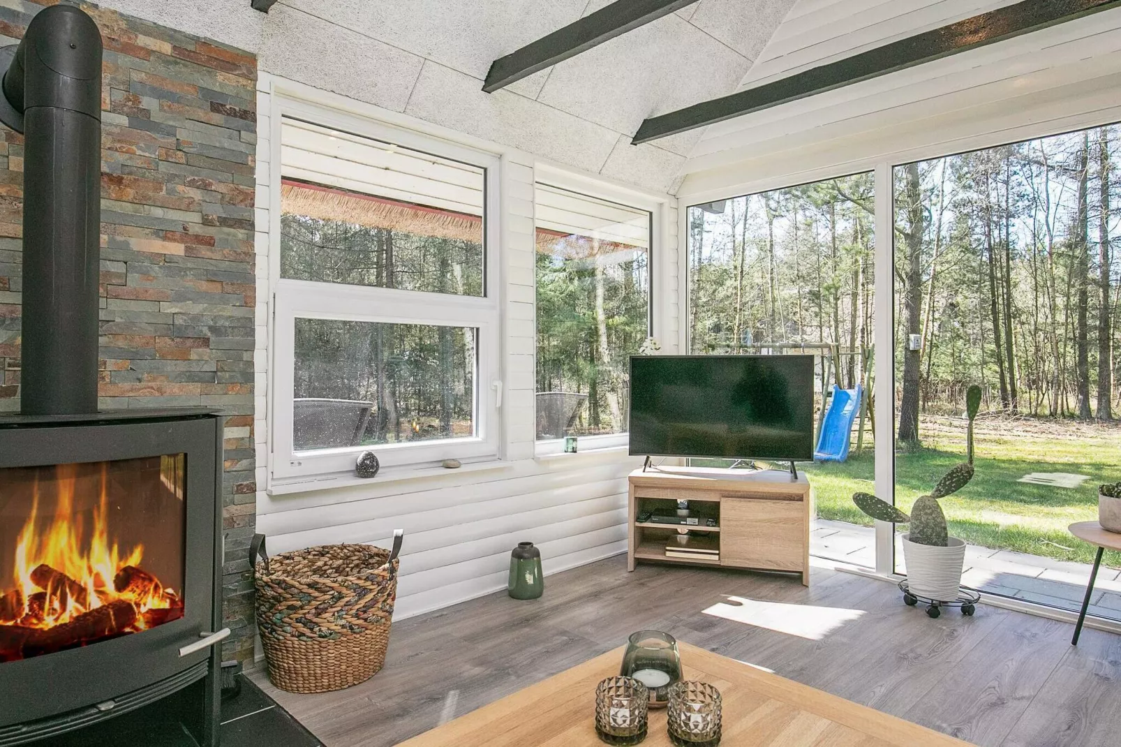 Gerestaureerde huisje met spa -- By Traum Ferienwohnungen-Binnen