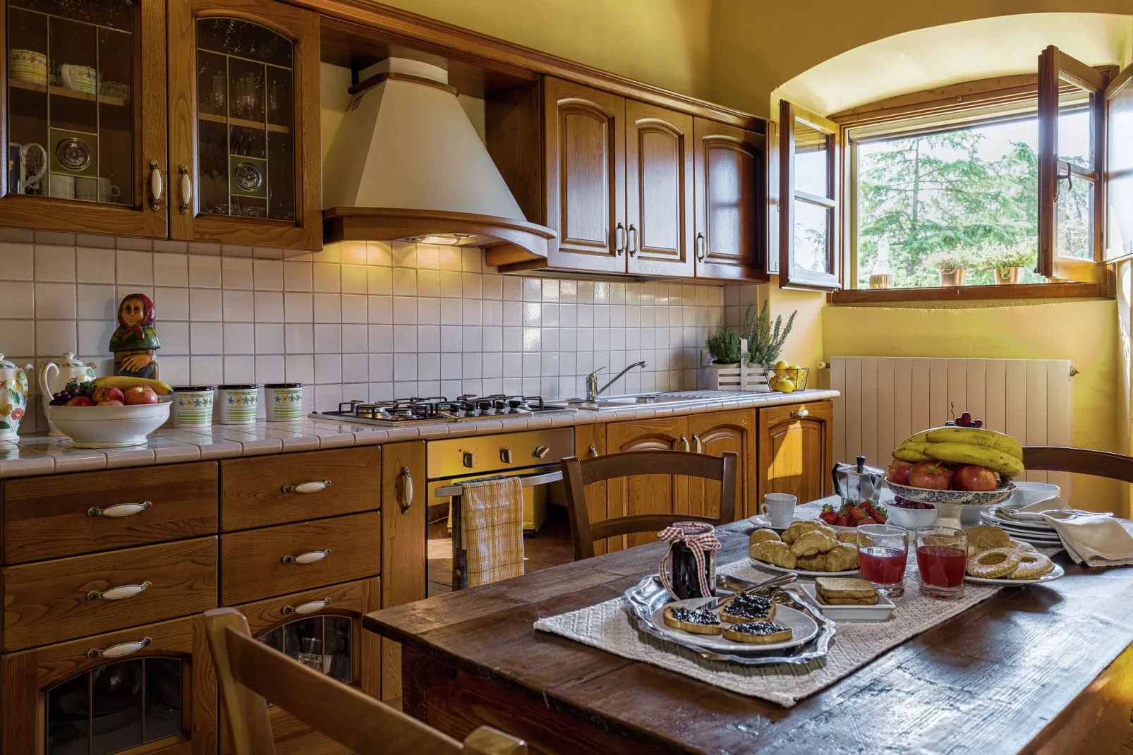Fontocchio Diciassette-Keuken