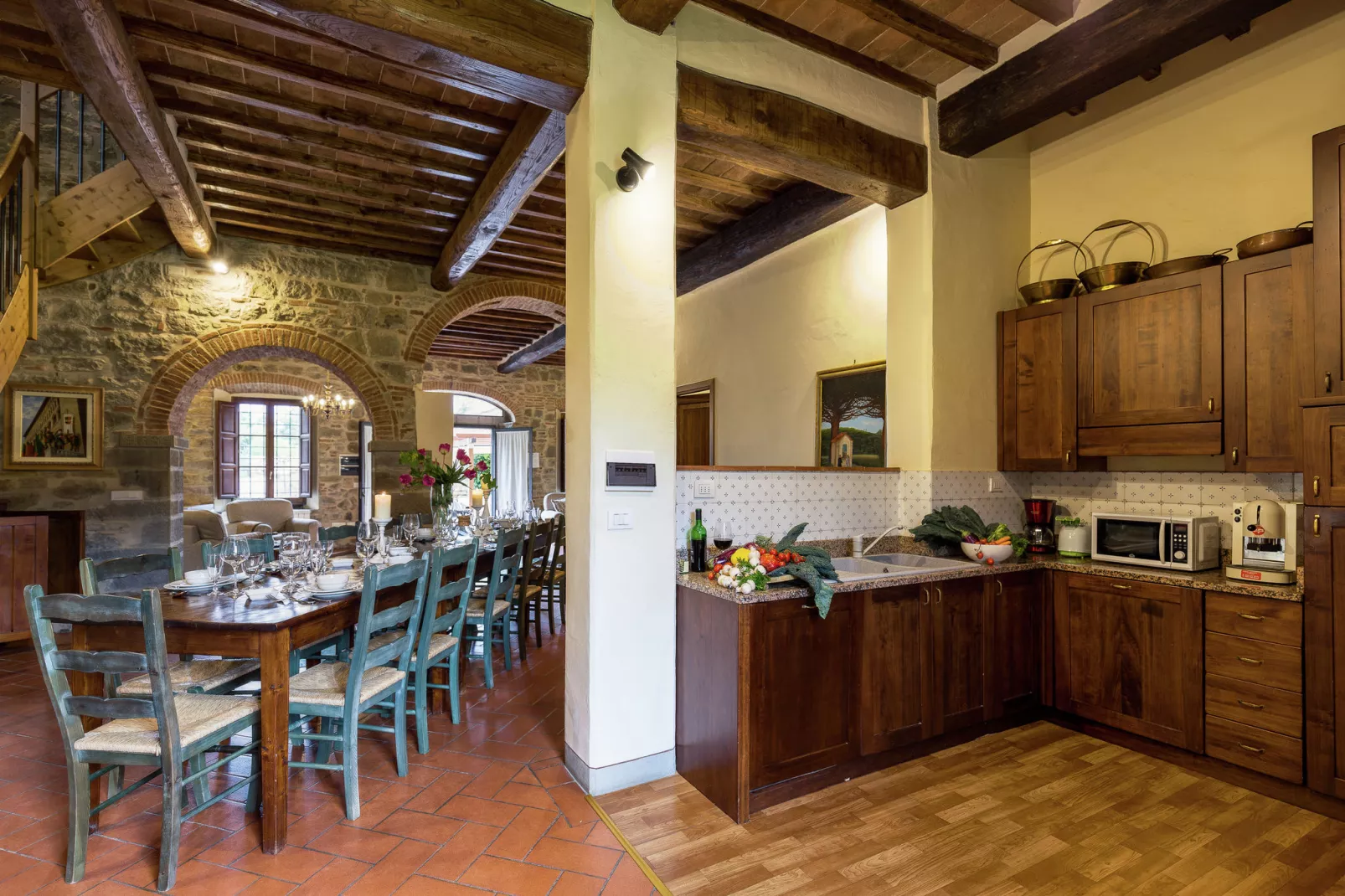 Fontocchio Diciassette-Keuken