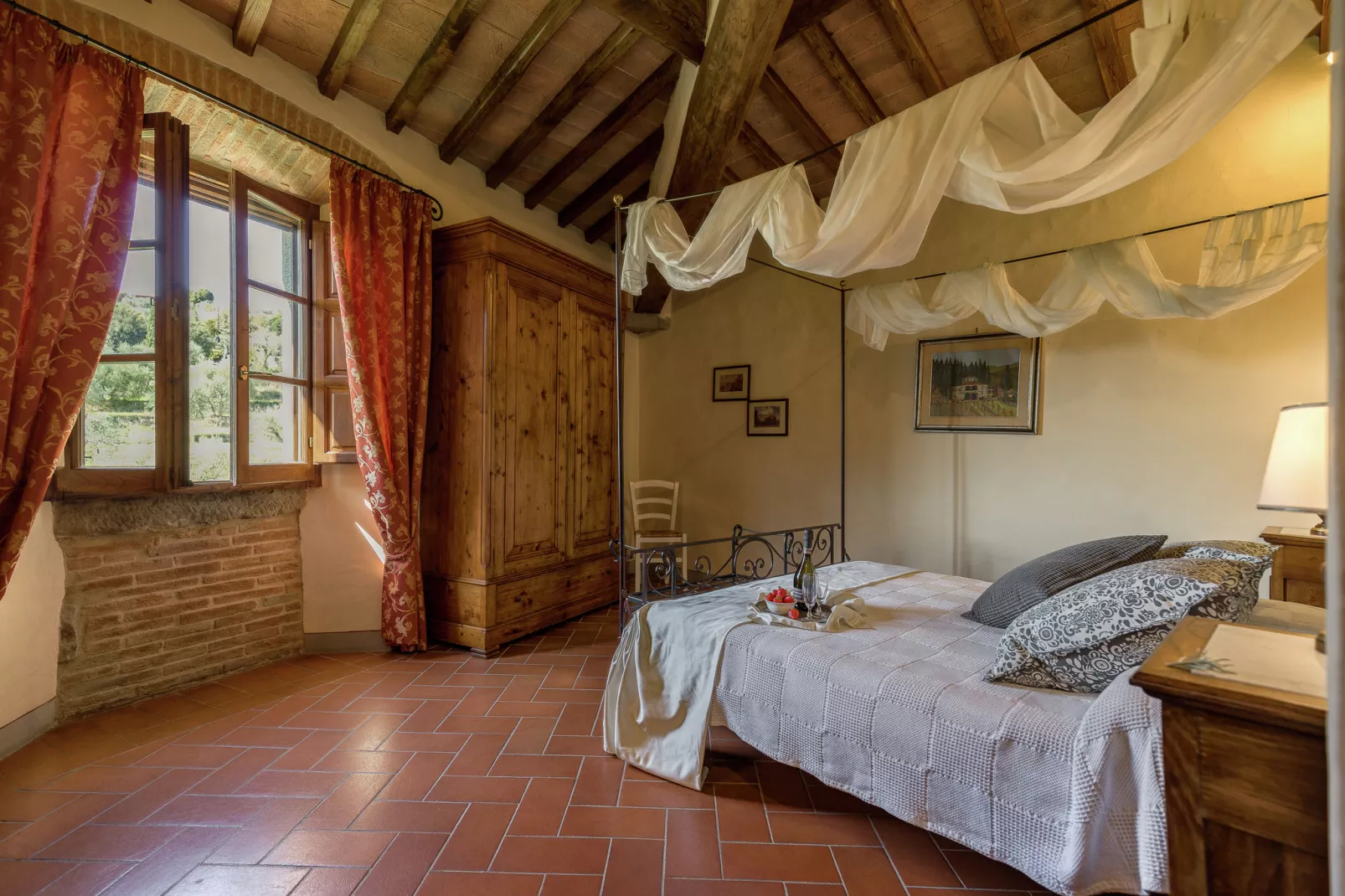 Fontocchio Diciassette-Slaapkamer