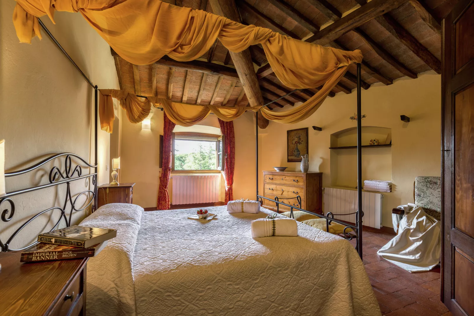 Fontocchio Diciassette-Slaapkamer