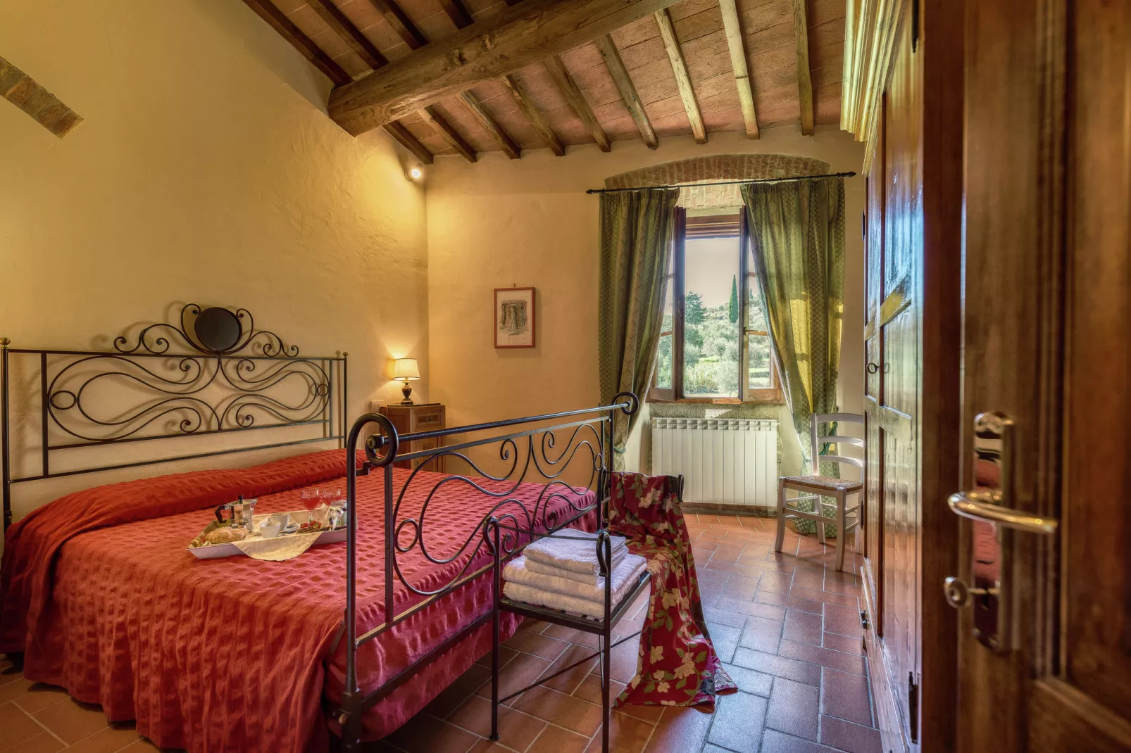Fontocchio Diciassette-Slaapkamer