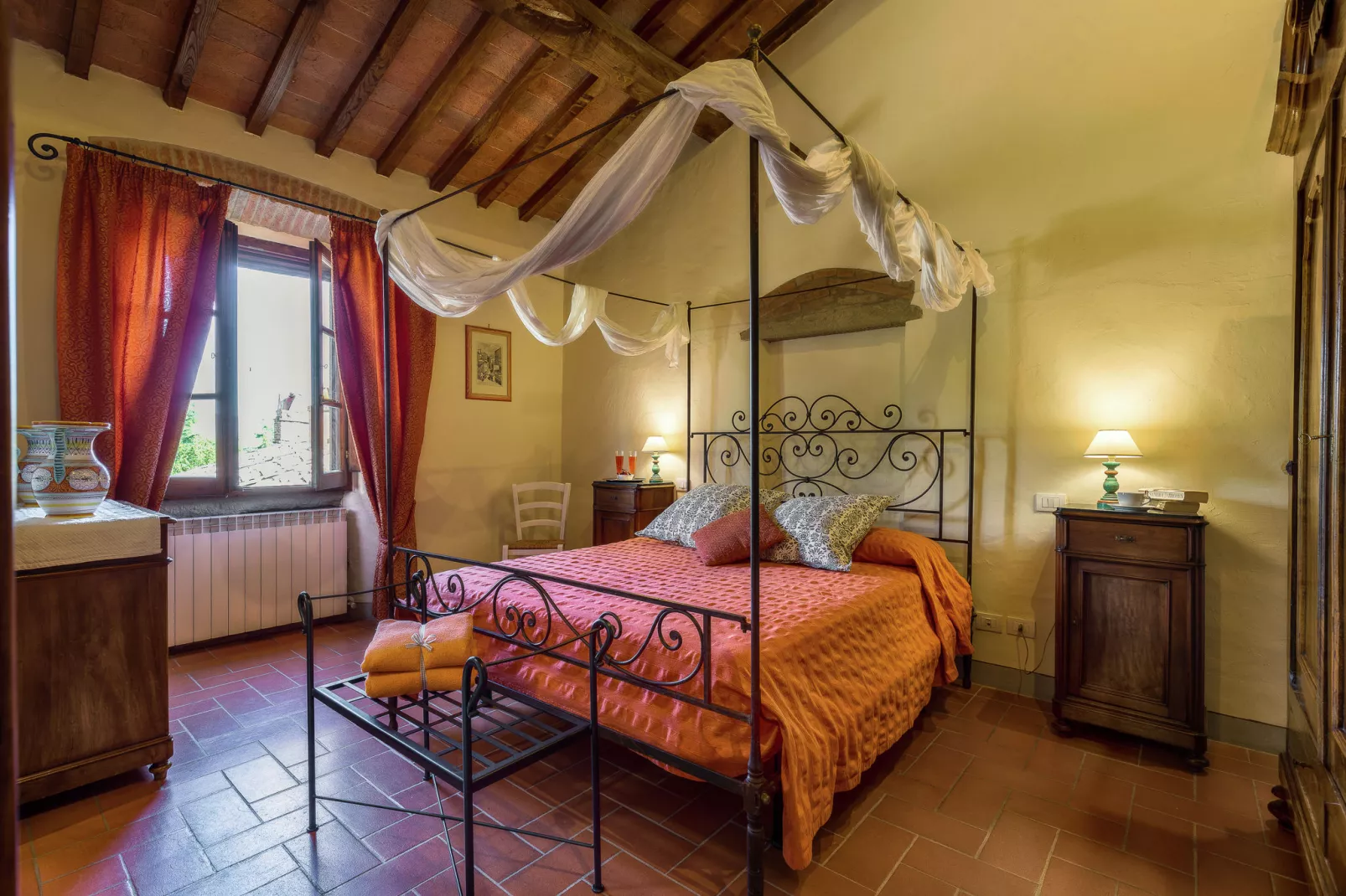 Fontocchio Diciassette-Slaapkamer