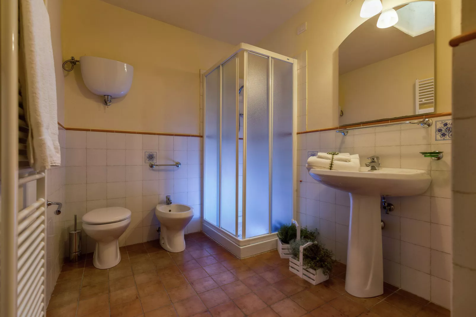 Fontocchio Diciassette-Badkamer