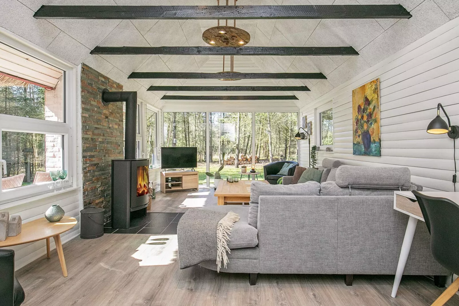 Gerestaureerde huisje met spa -- By Traum Ferienwohnungen-Binnen
