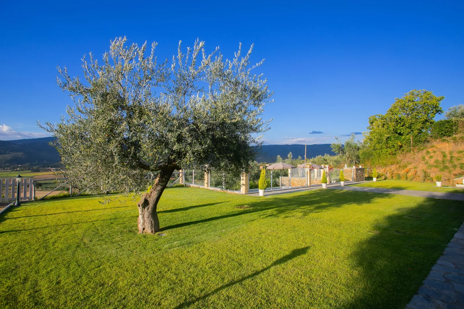 Villa Chiara-Tuinen zomer